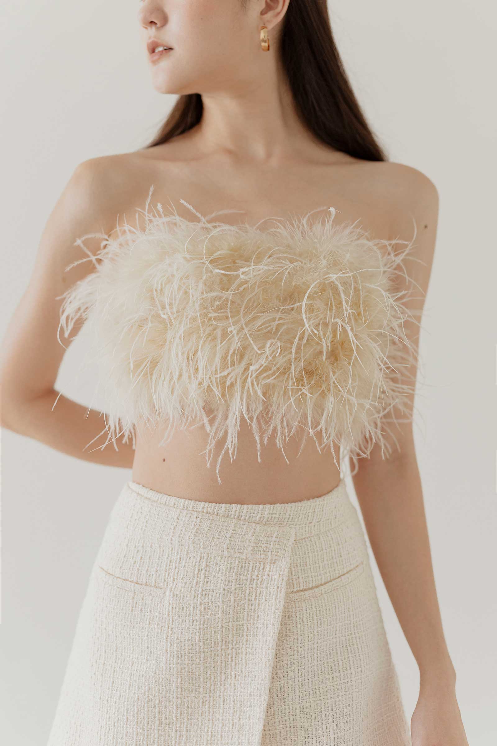 Dael Top (Cream) - Image 7