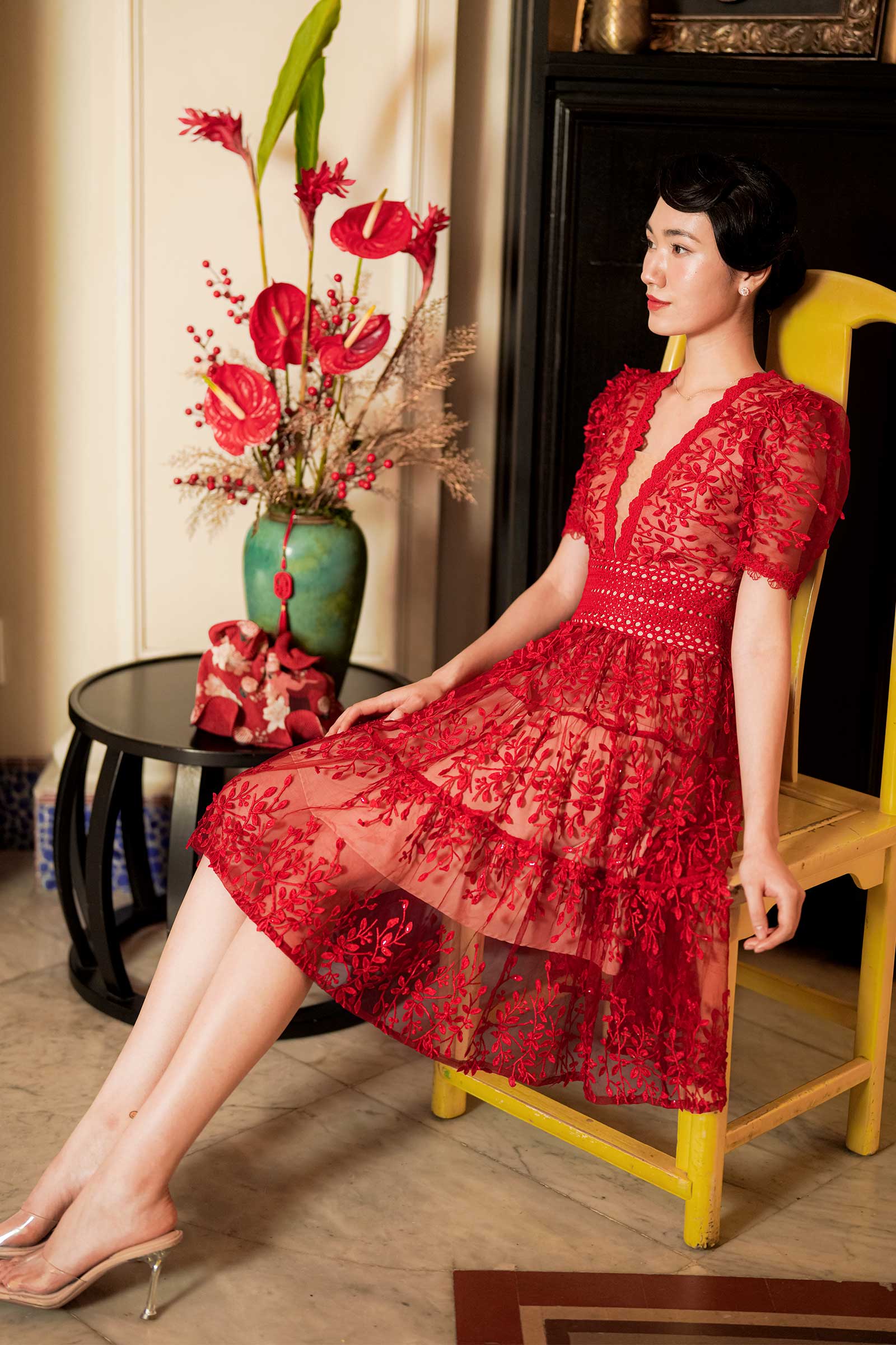 Xiu Wen (Maroon) - Image 13