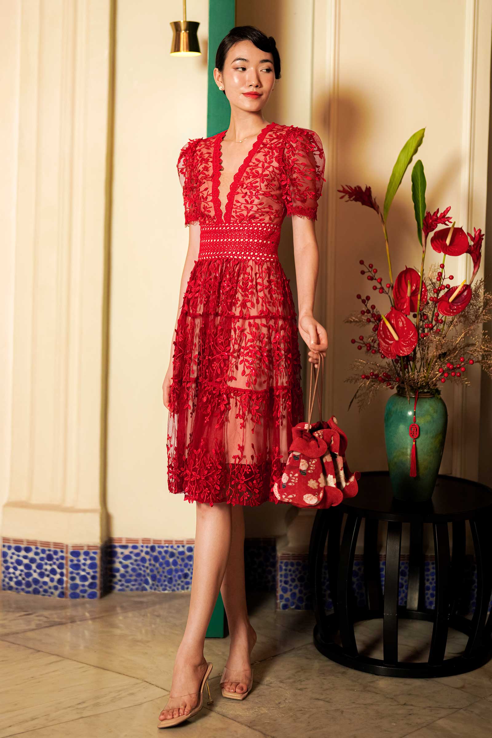 Xiu Wen (Maroon) - Image 2