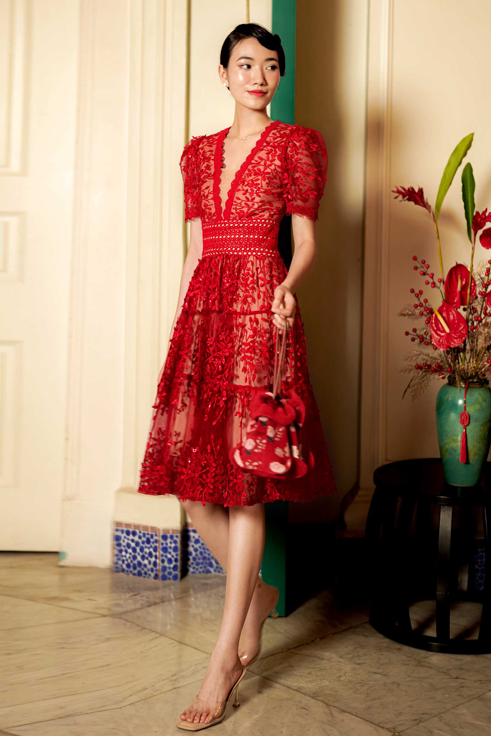 Xiu Wen (Maroon) - Image 3