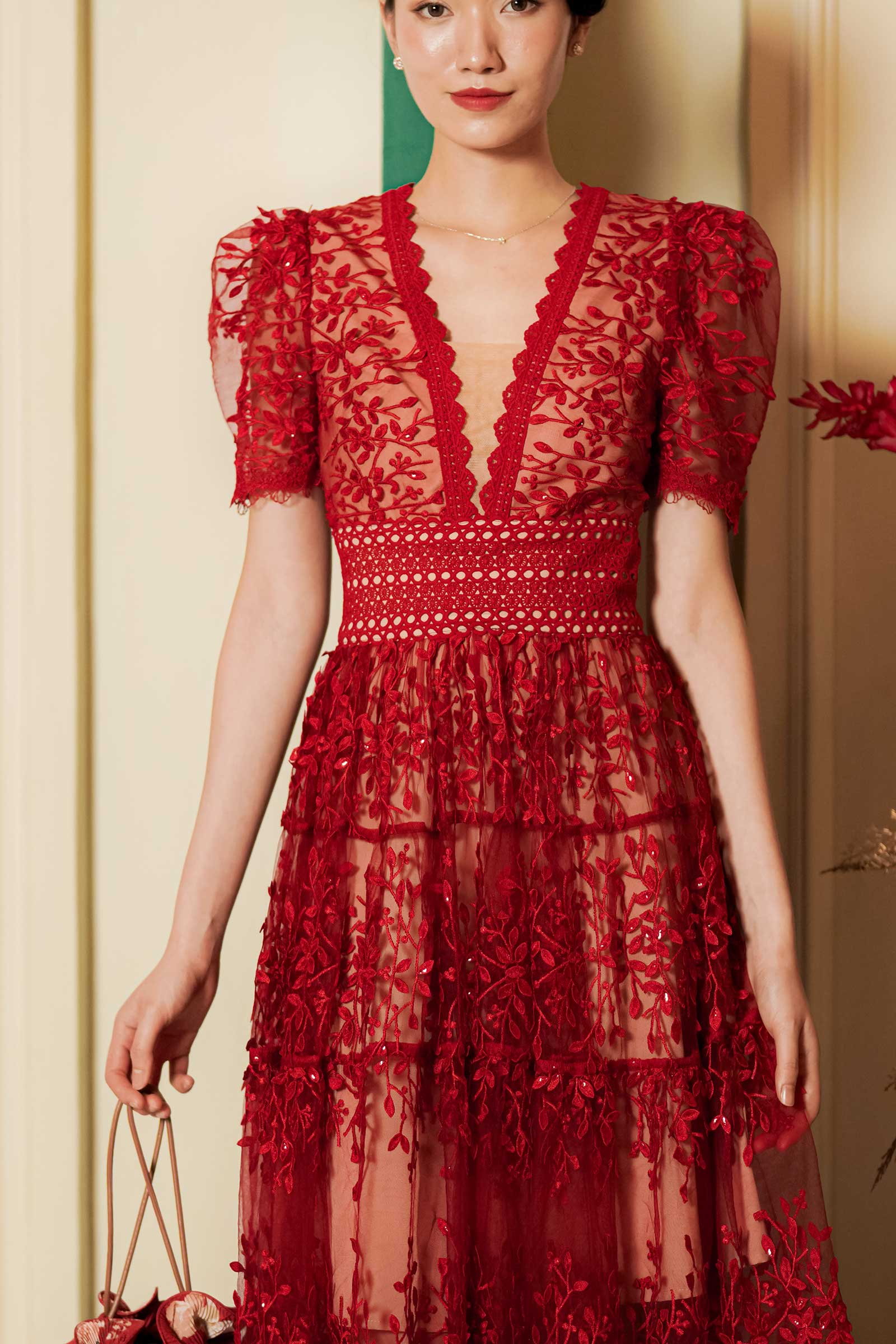 Xiu Wen (Maroon) - Image 7