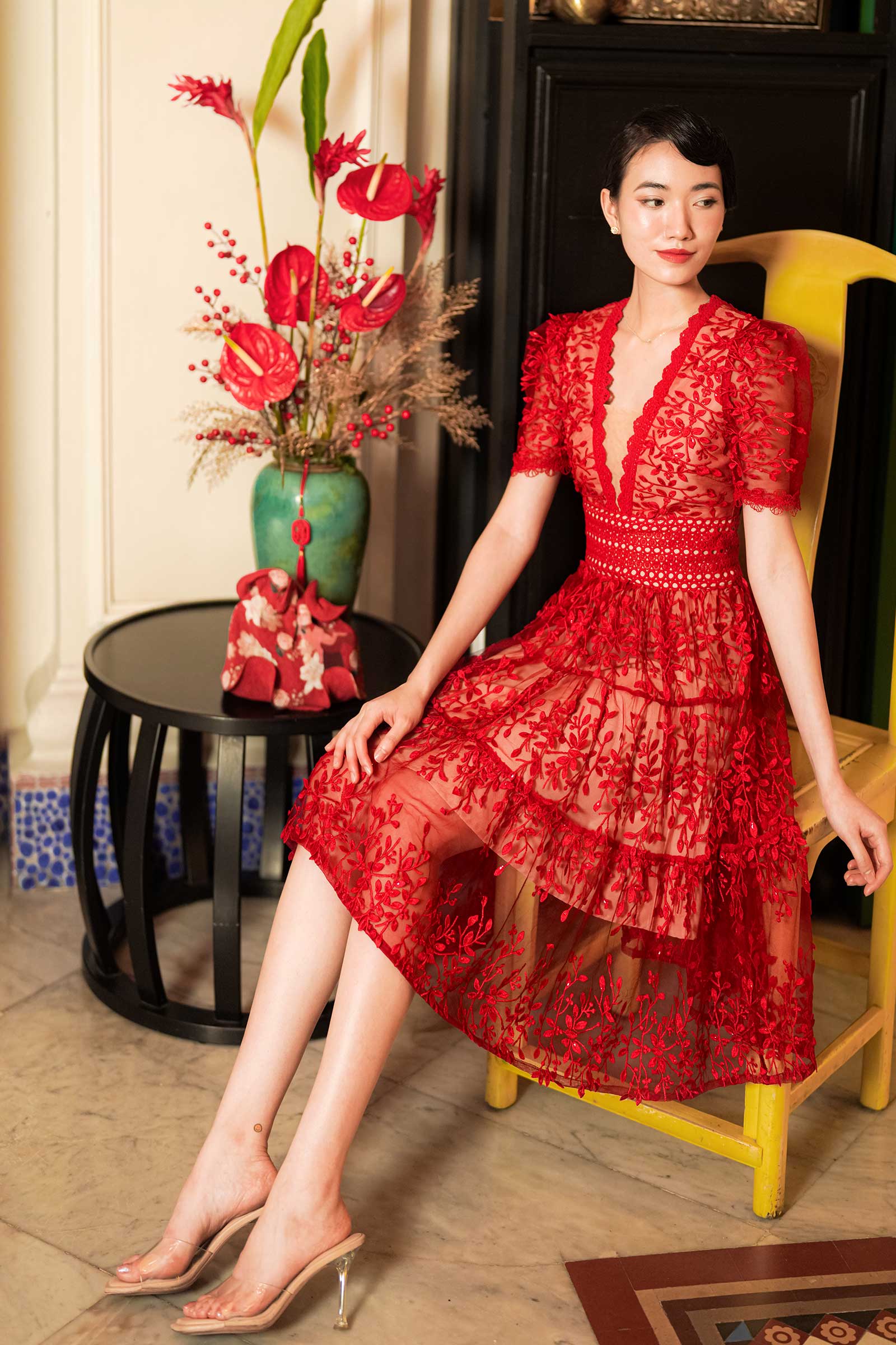 Xiu Wen (Maroon) - Image 8