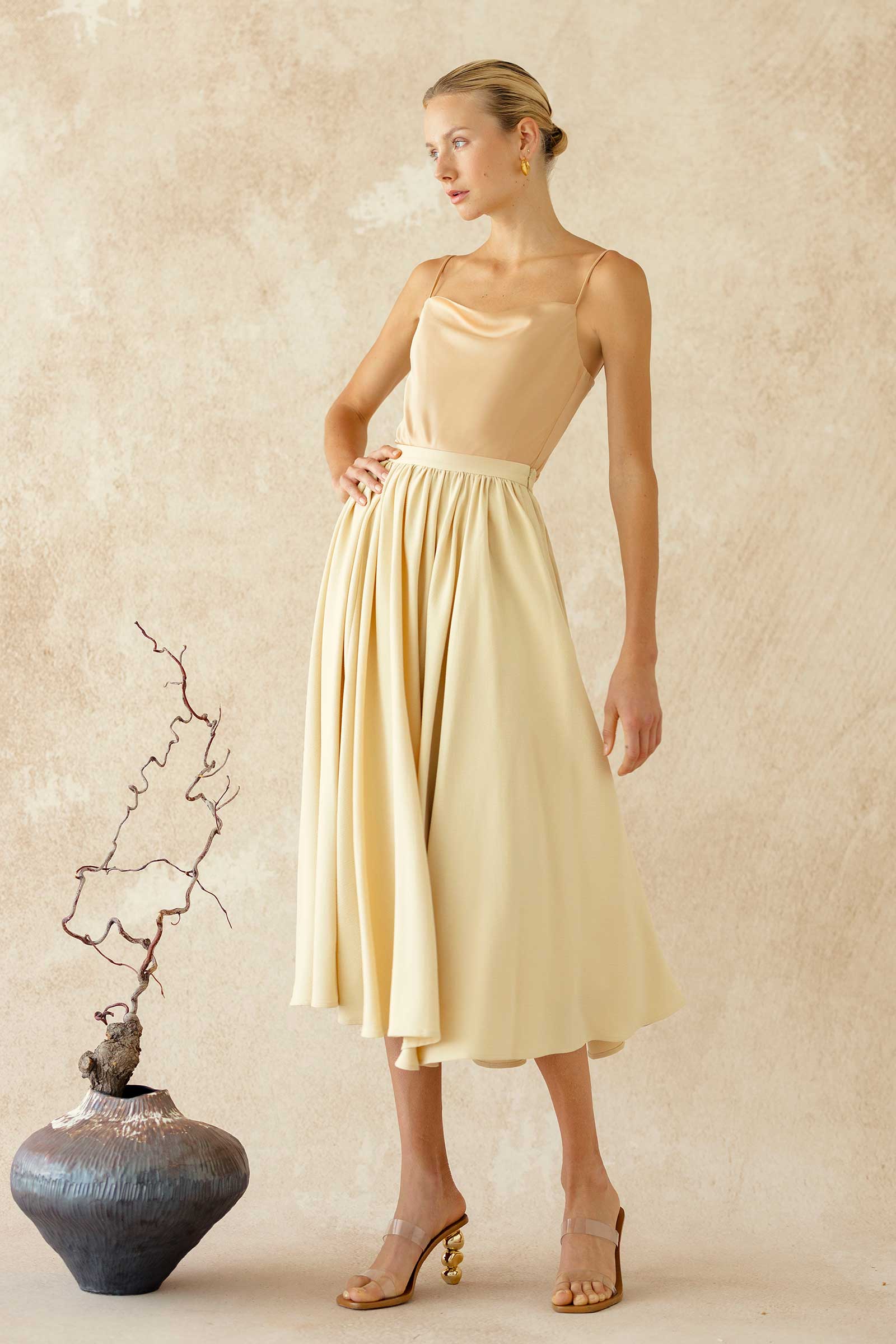 Dritt Skirt (Butter) - Image 2