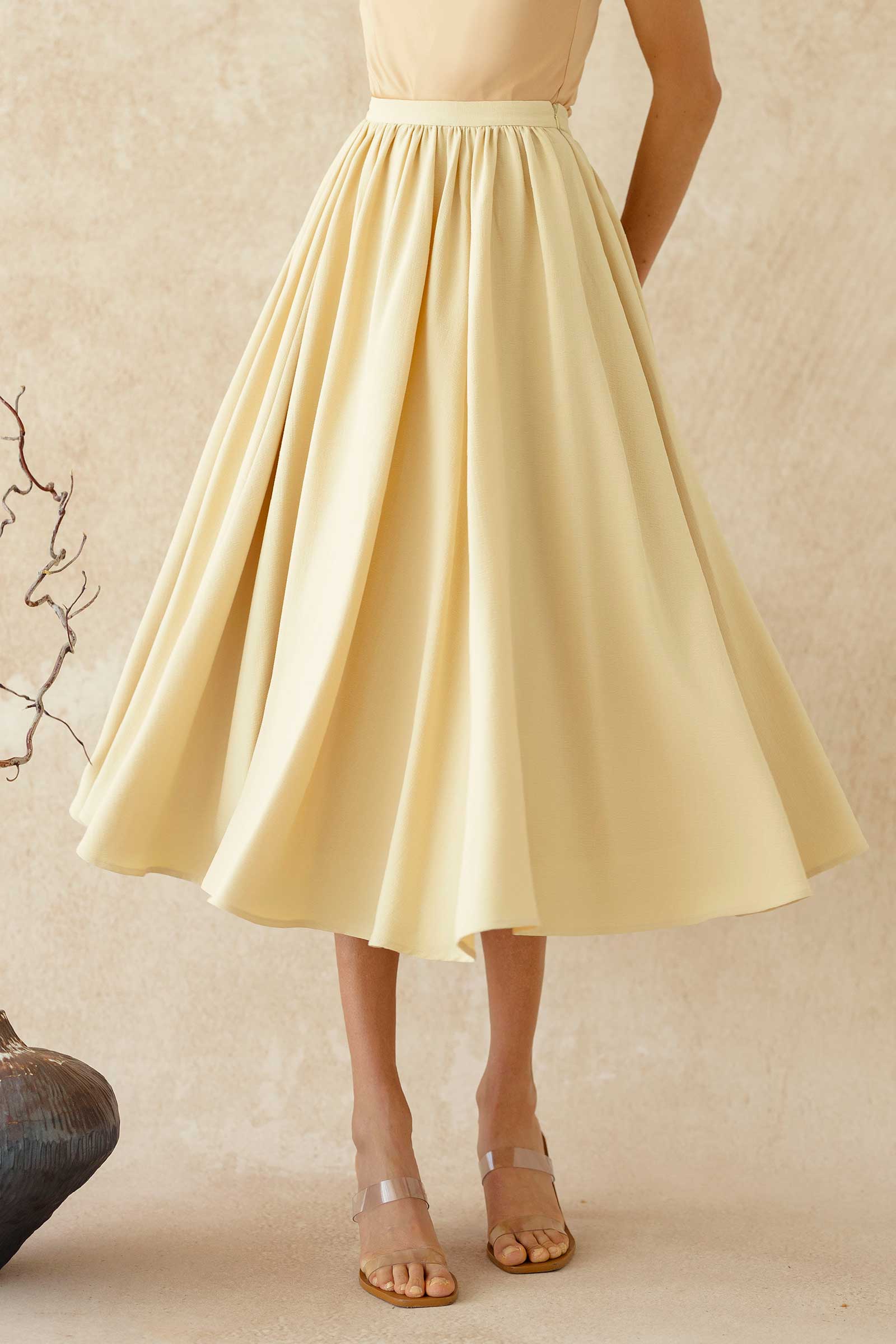 Dritt Skirt (Butter) - Image 6