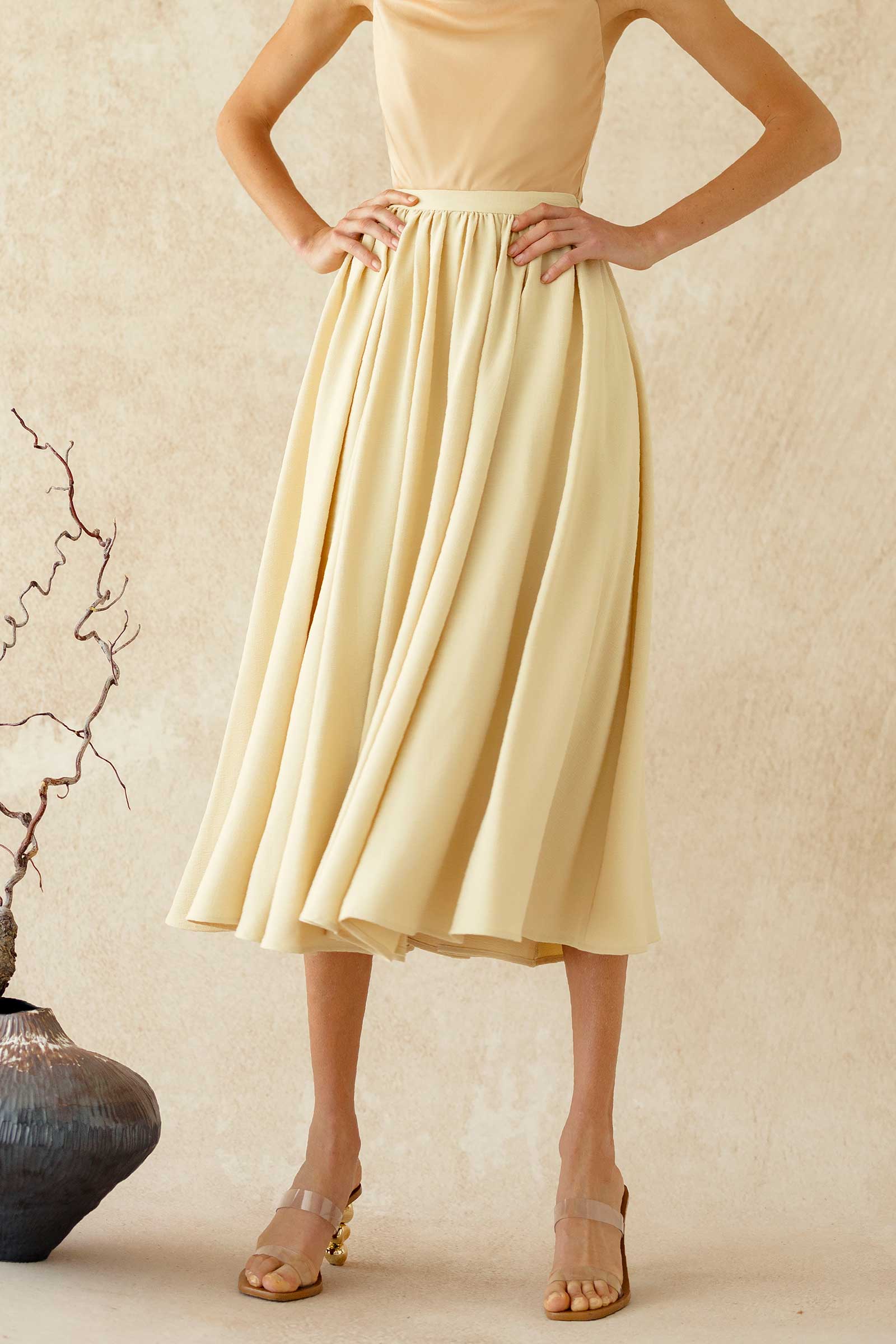 Dritt Skirt (Butter) - Image 7