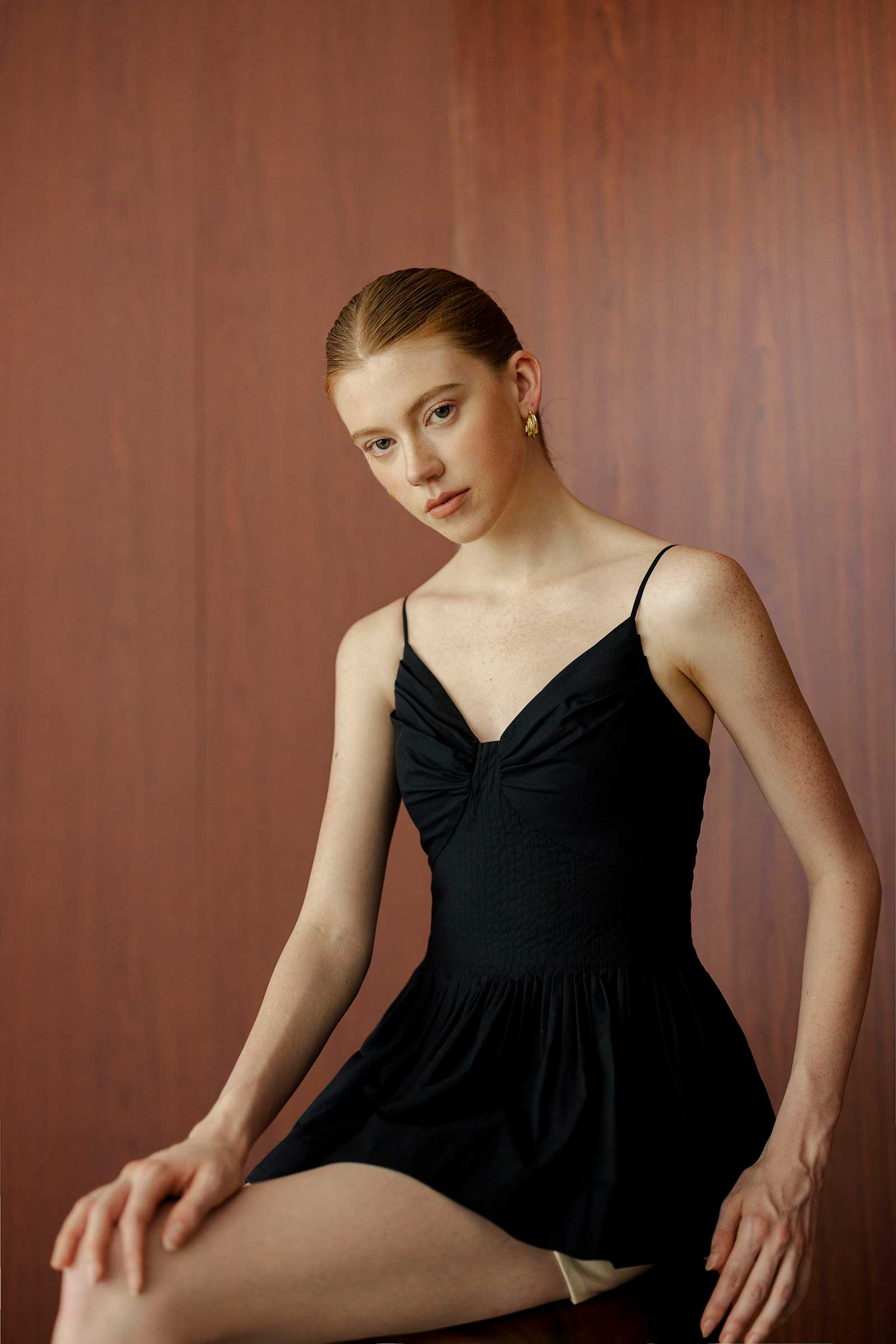 Danile Skort Romper (Mono) - Image 5