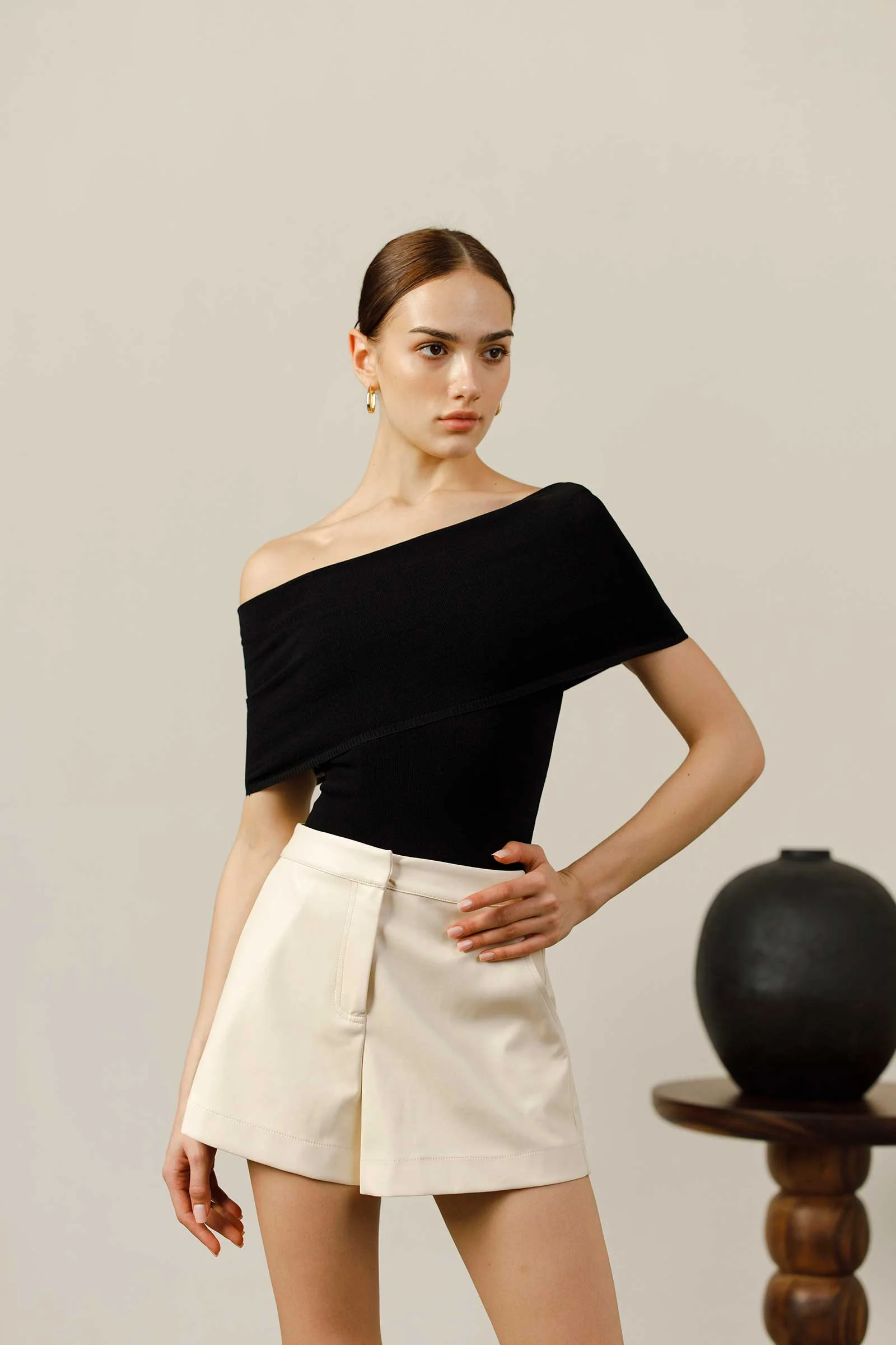 Derra Pants (Ecru) - Image 9