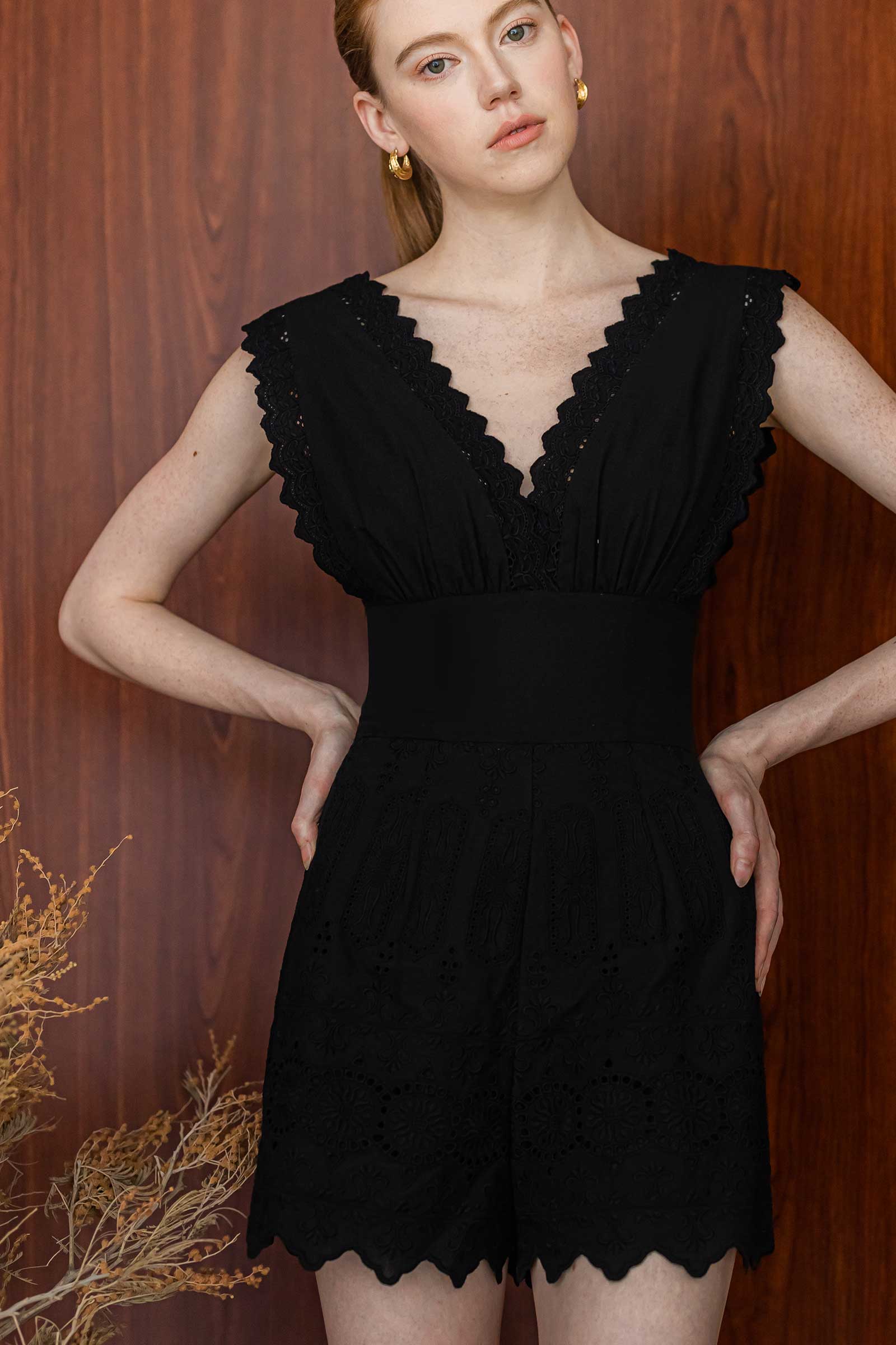 Dalle Romper (Black) - Image 10