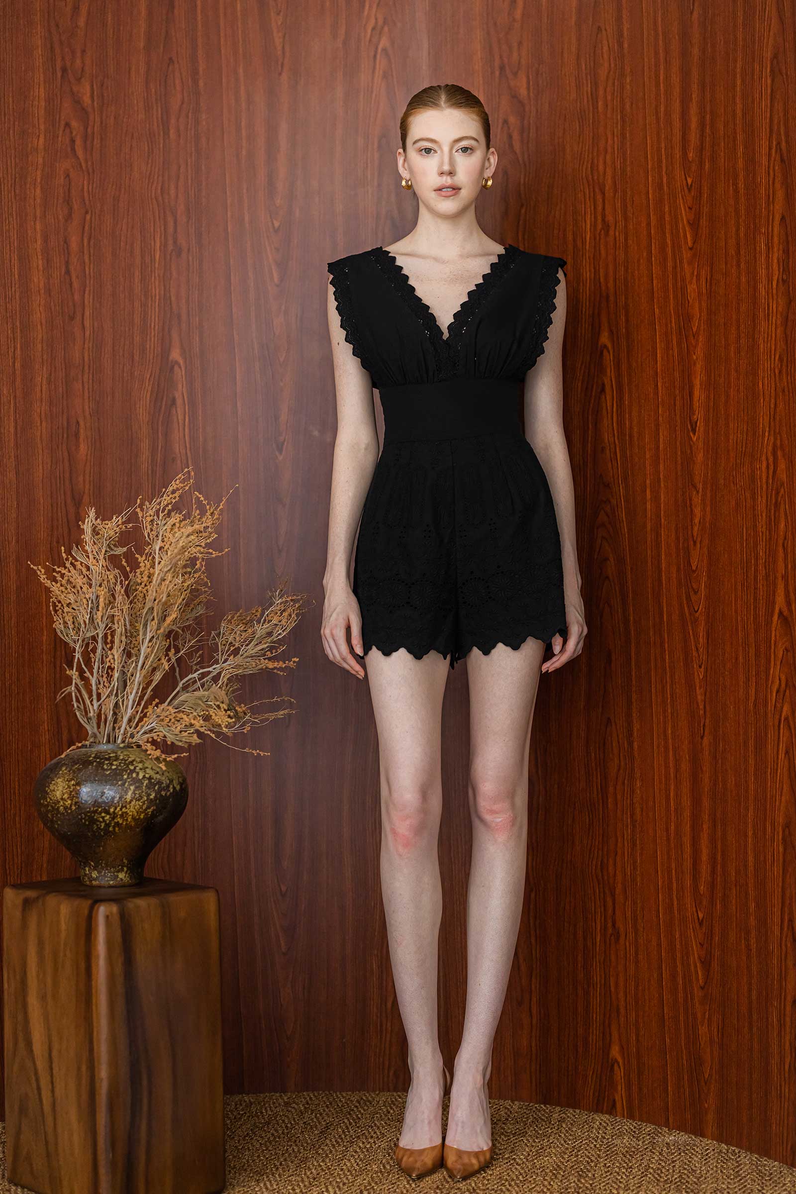 Dalle Romper (Black) - Image 3