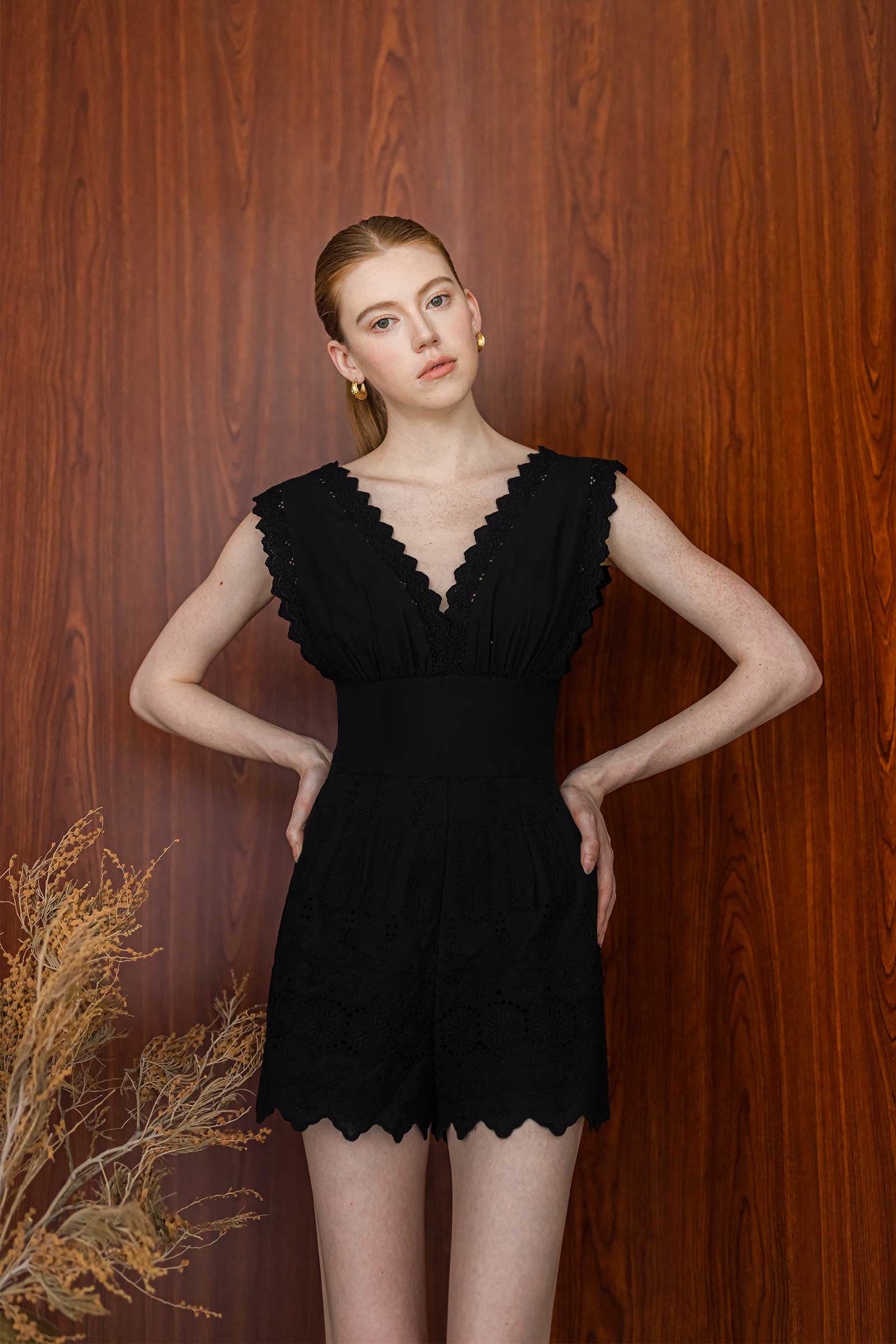 Dalle Romper (Black) - Image 7