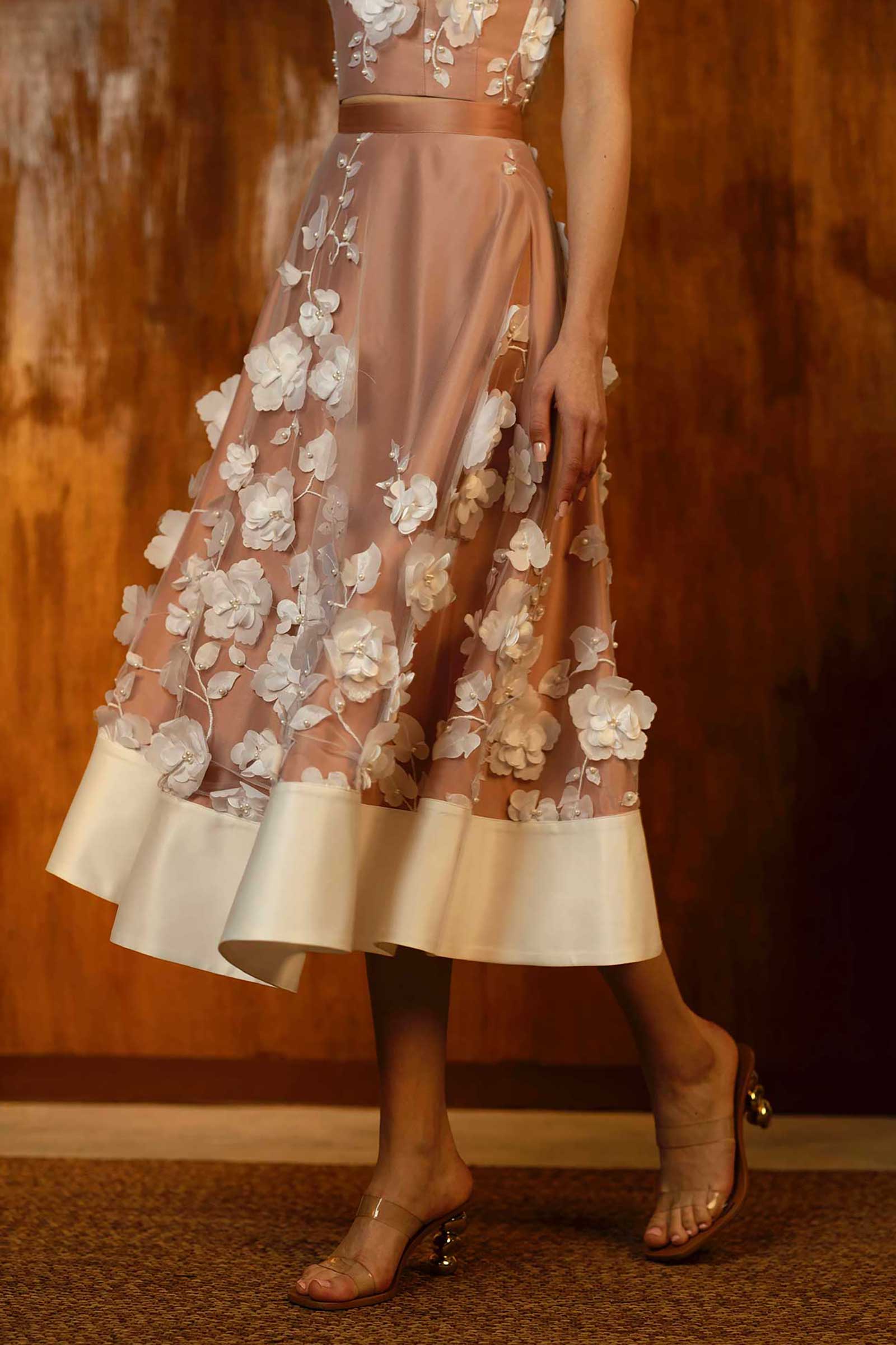 Venne Skirt (White) - Image 3