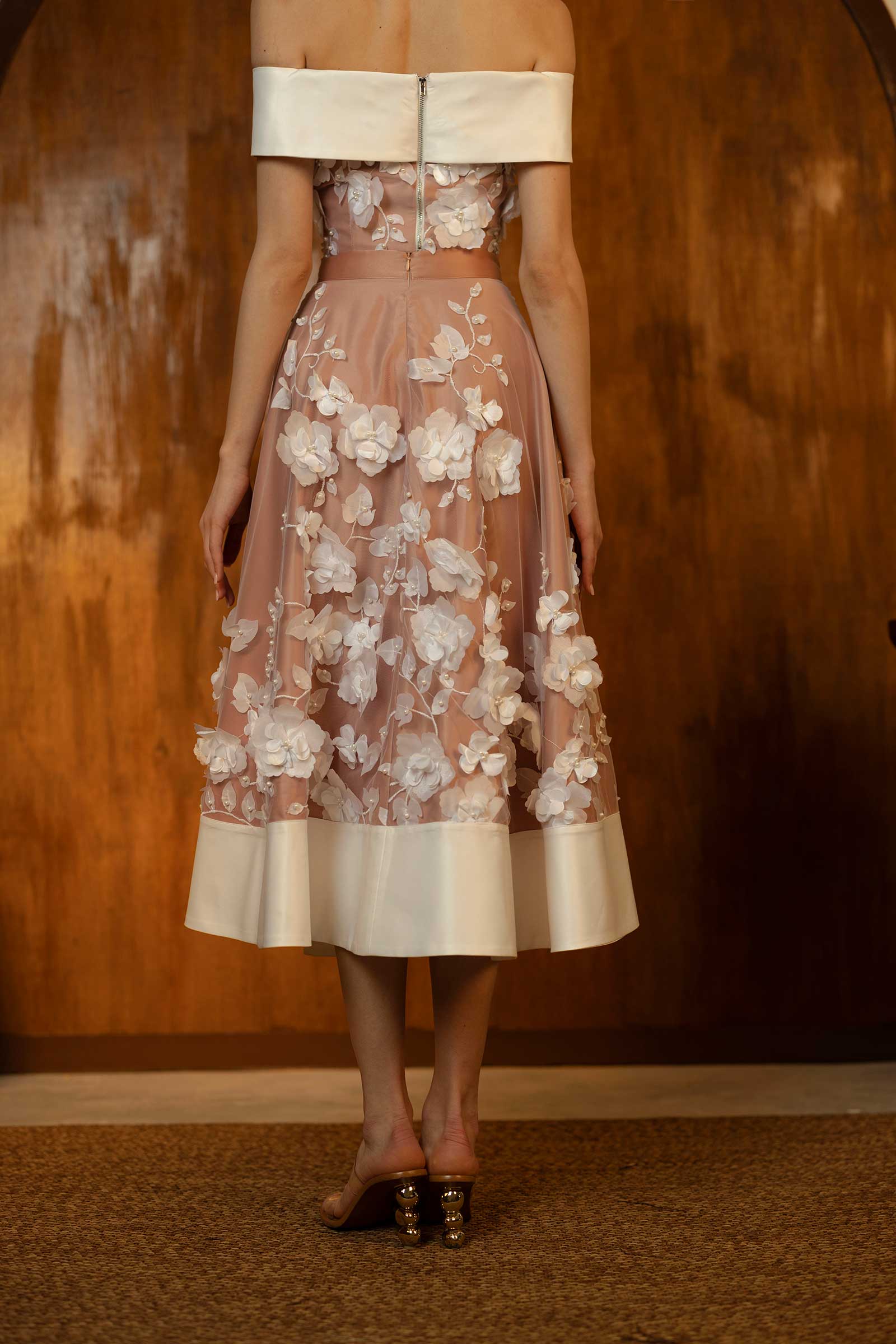 Venne Skirt (White) - Image 4
