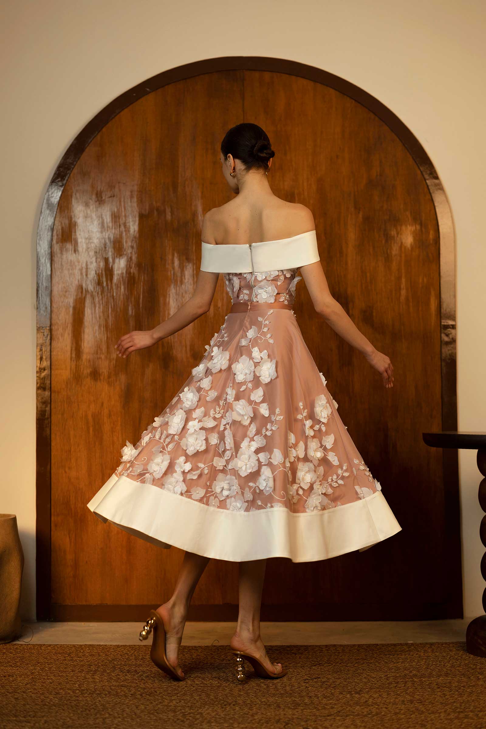 Venne Skirt (White) - Image 5