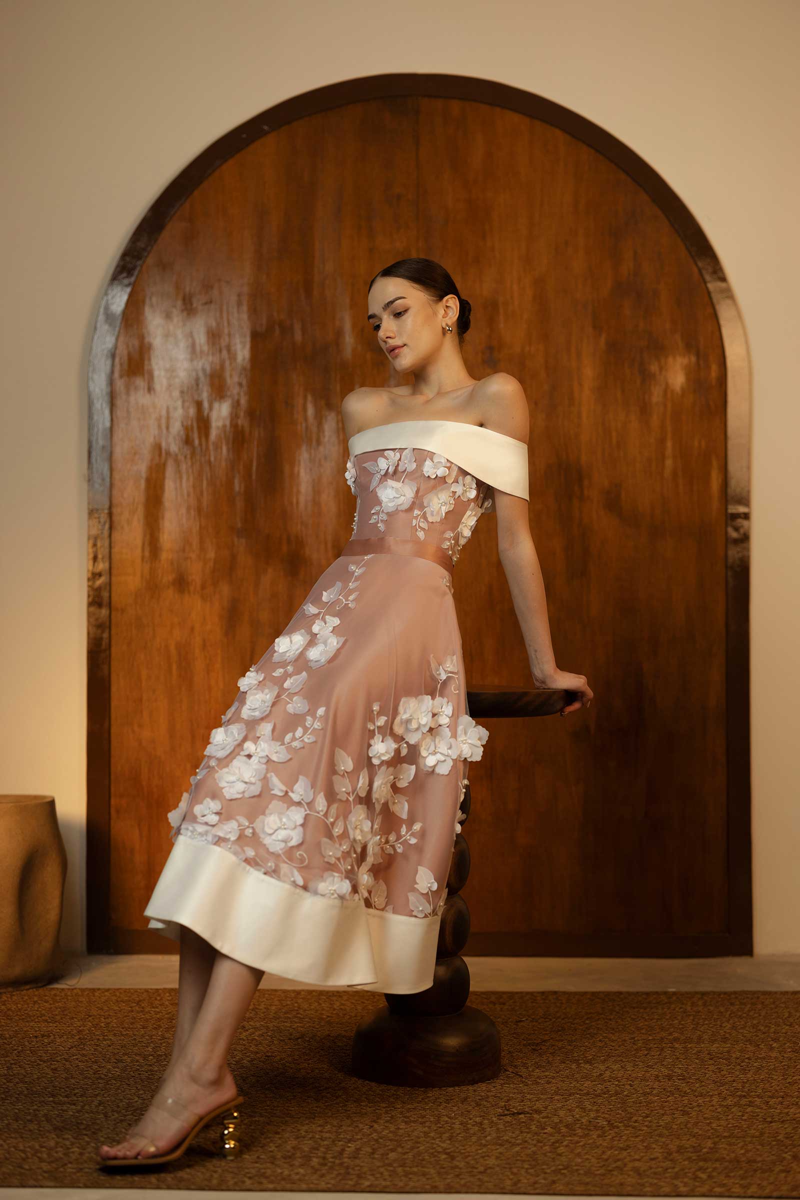 Venne Skirt (White) - Image 7