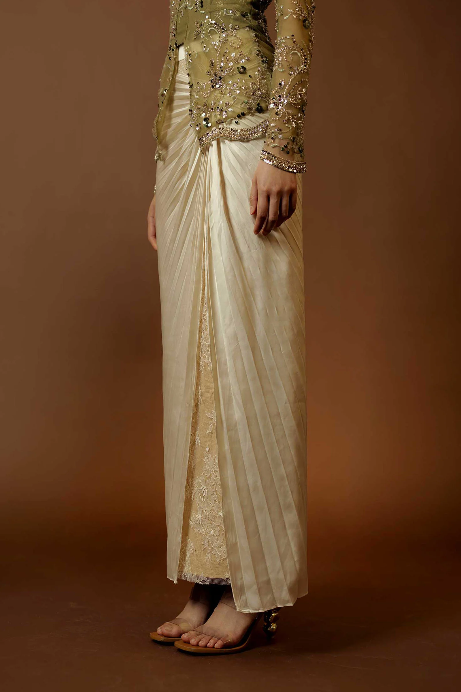 Lara Skirt (Champagne)
