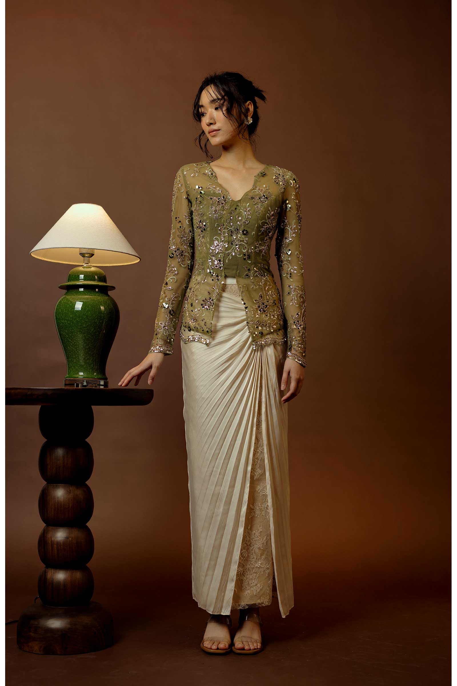 Lara Skirt (Champagne) - Image 12