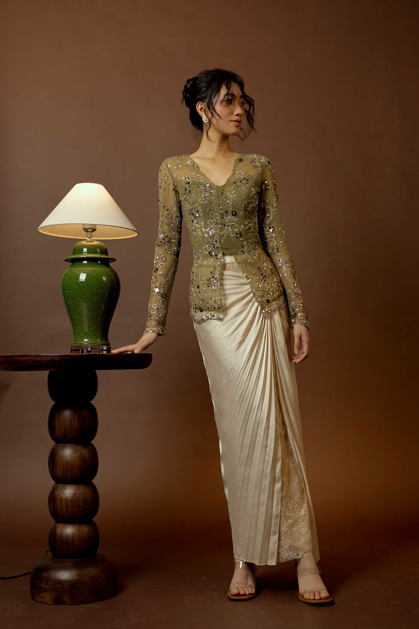 Lara Skirt (Champagne) - Image 13
