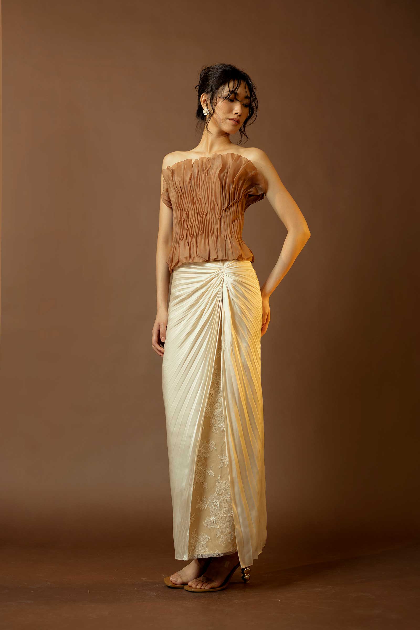 Lara Skirt (Champagne) - Image 15