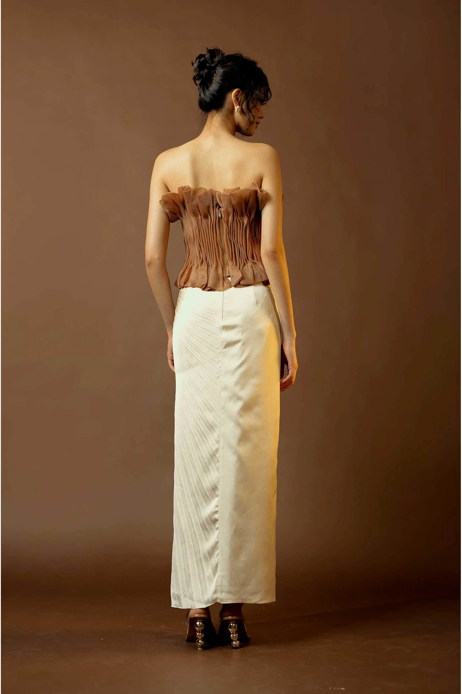 Lara Skirt (Champagne) - Image 16
