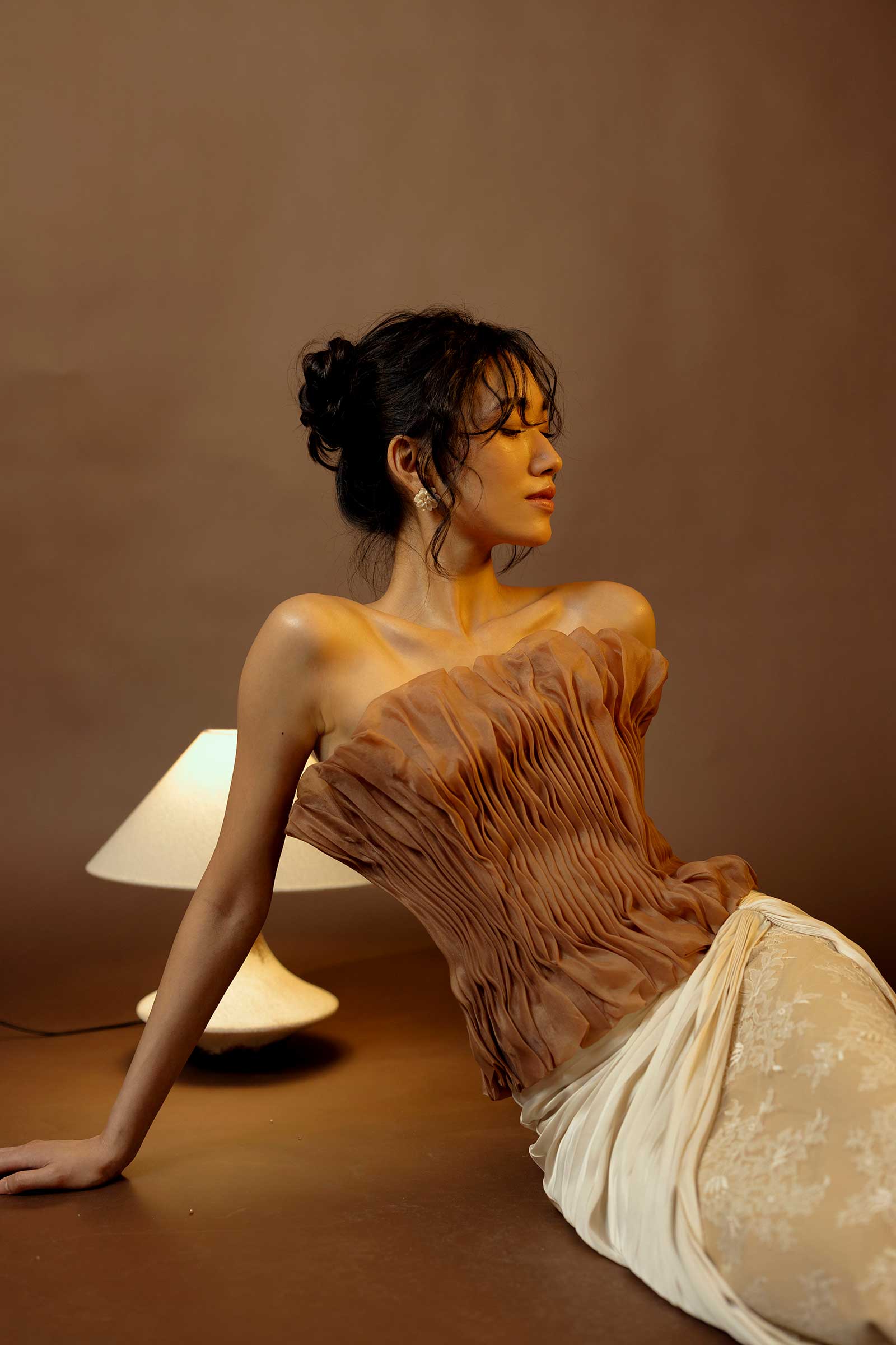 Lara Skirt (Champagne) - Image 17