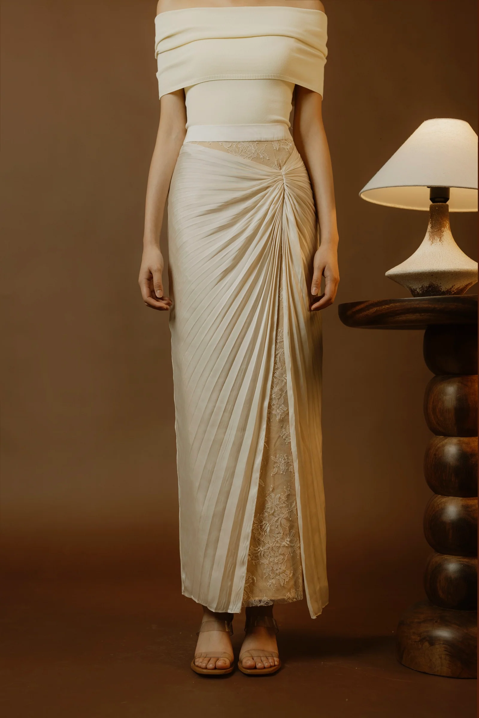 Lara Skirt (Champagne) - Image 2
