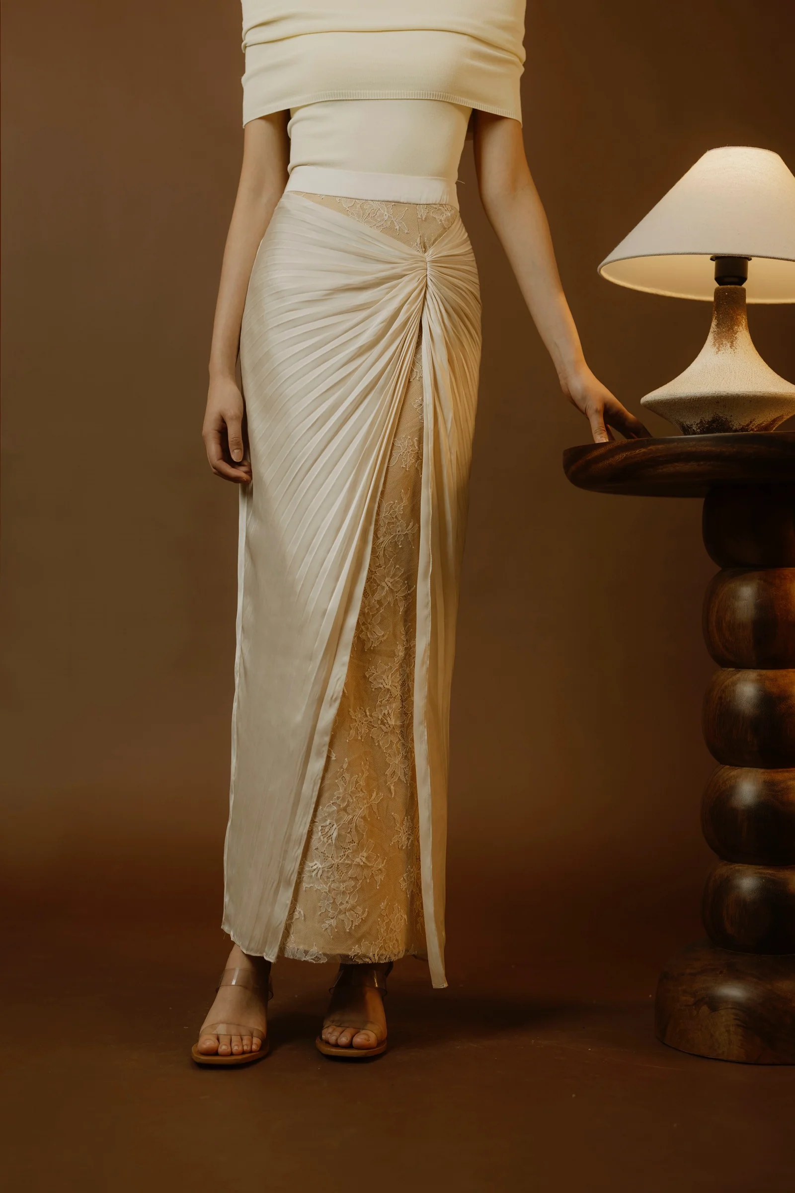 Lara Skirt (Champagne) - Image 3