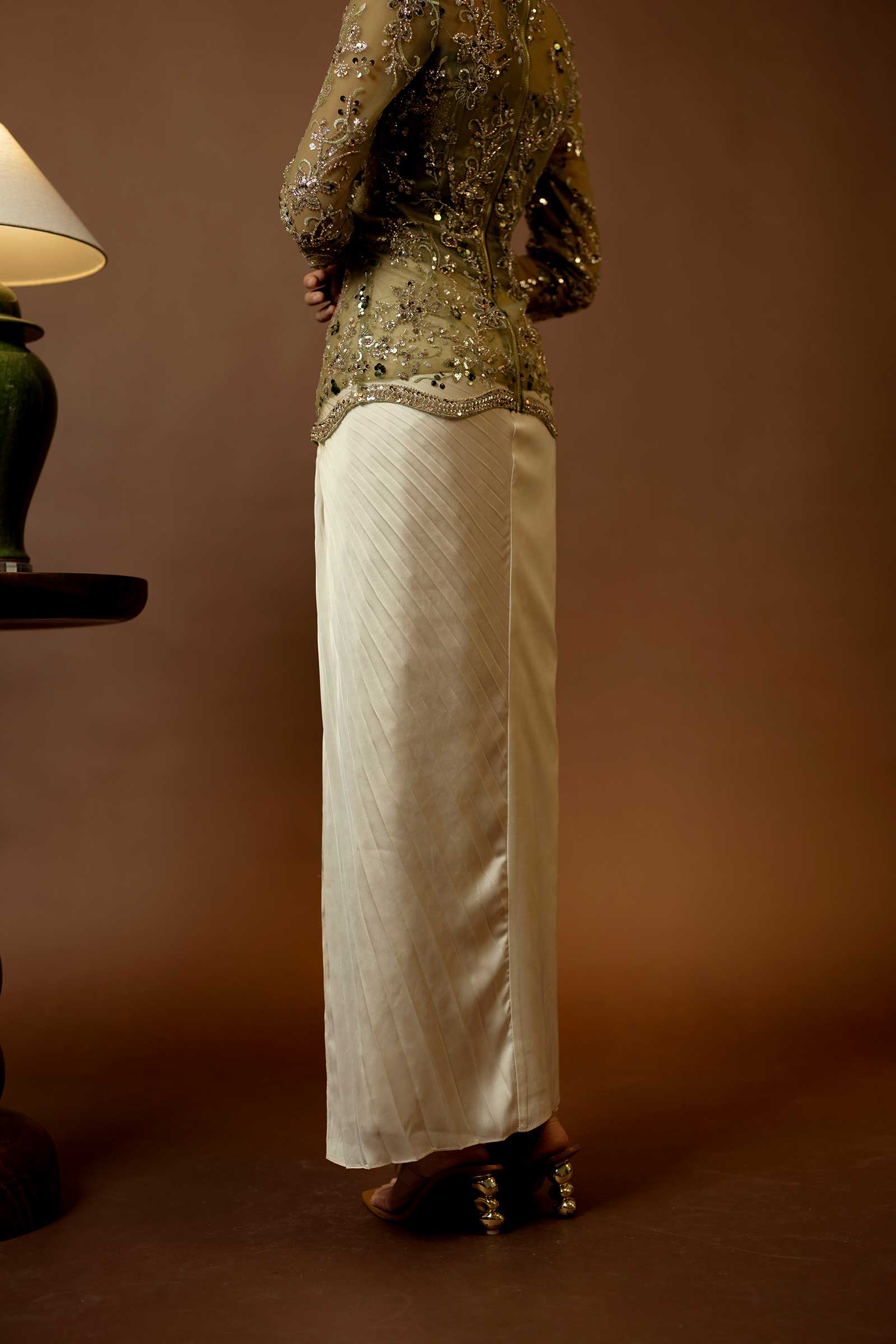 Lara Skirt (Champagne) - Image 5
