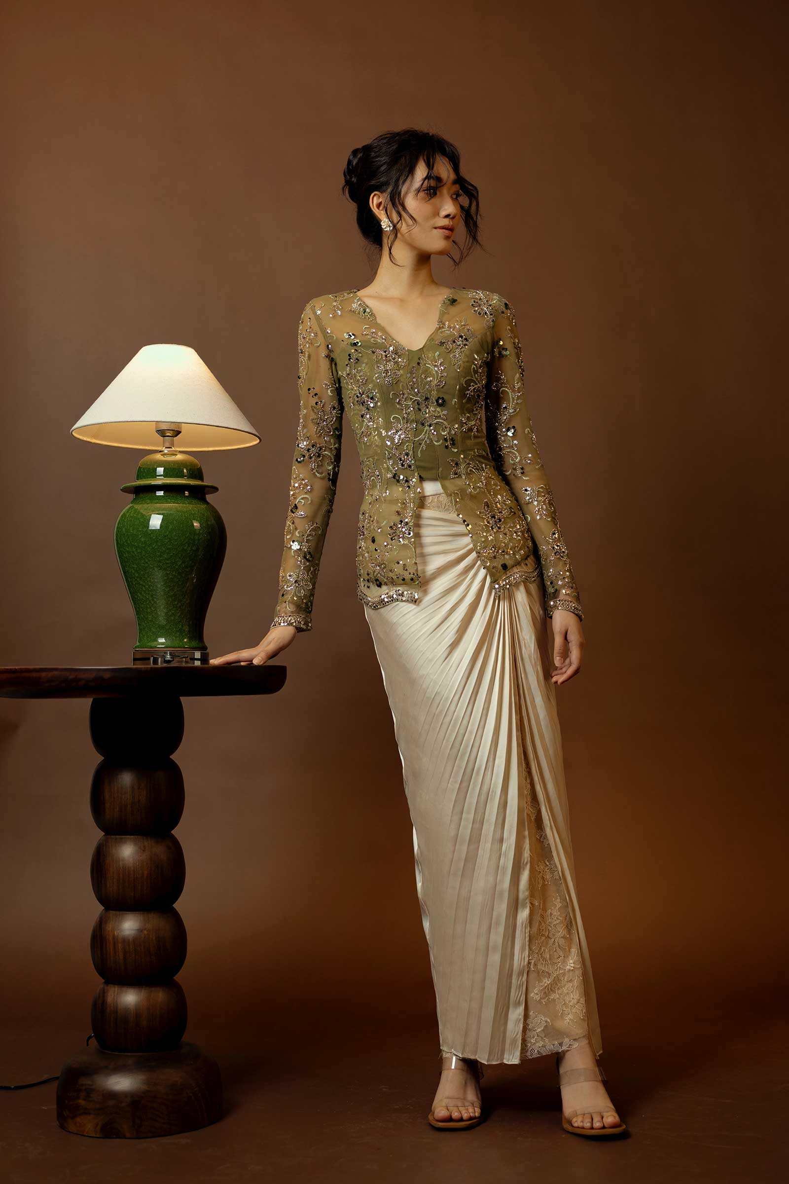 Lara Skirt (Champagne) - Image 6