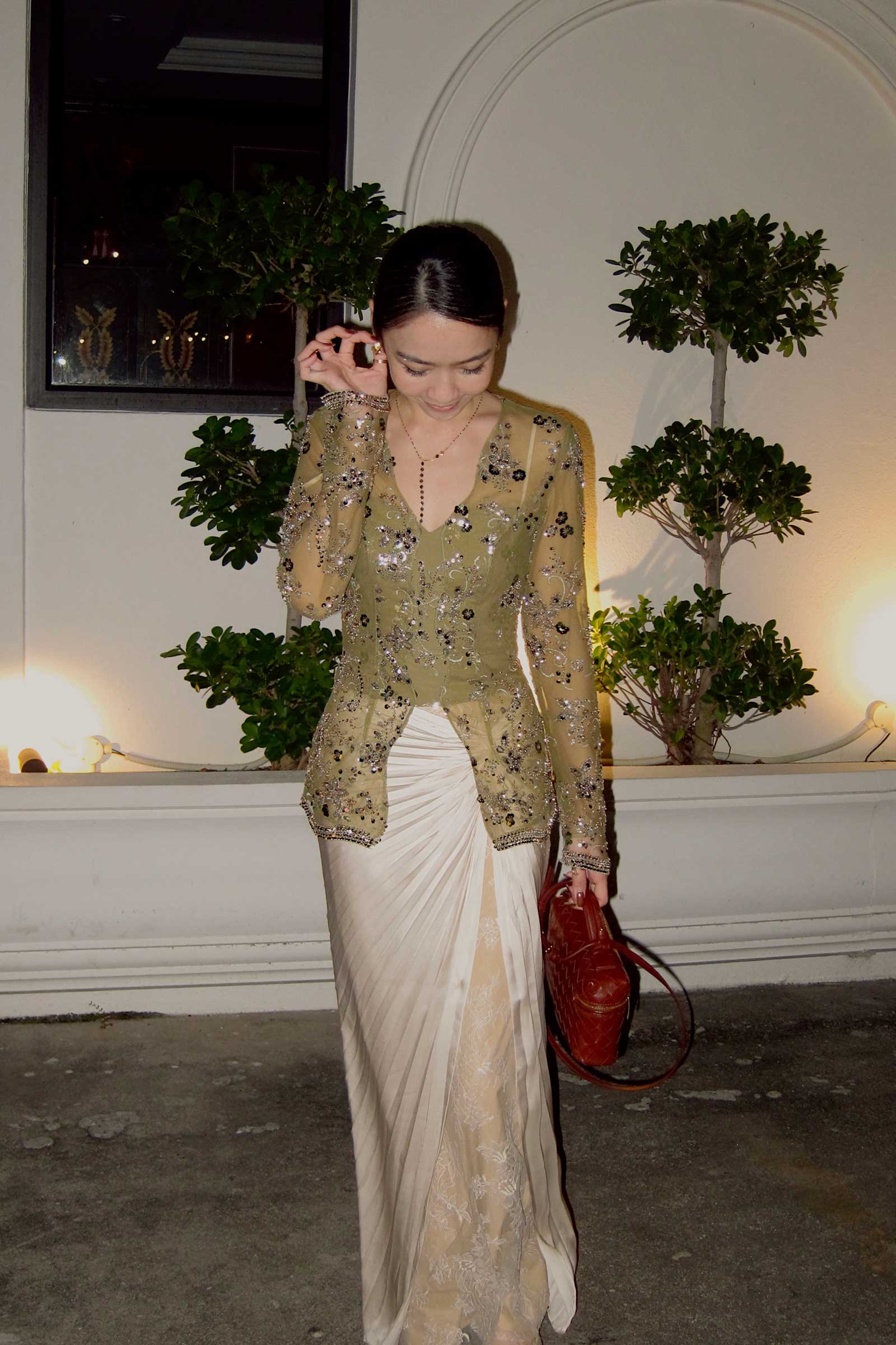 Lara Skirt (Champagne) - Image 7