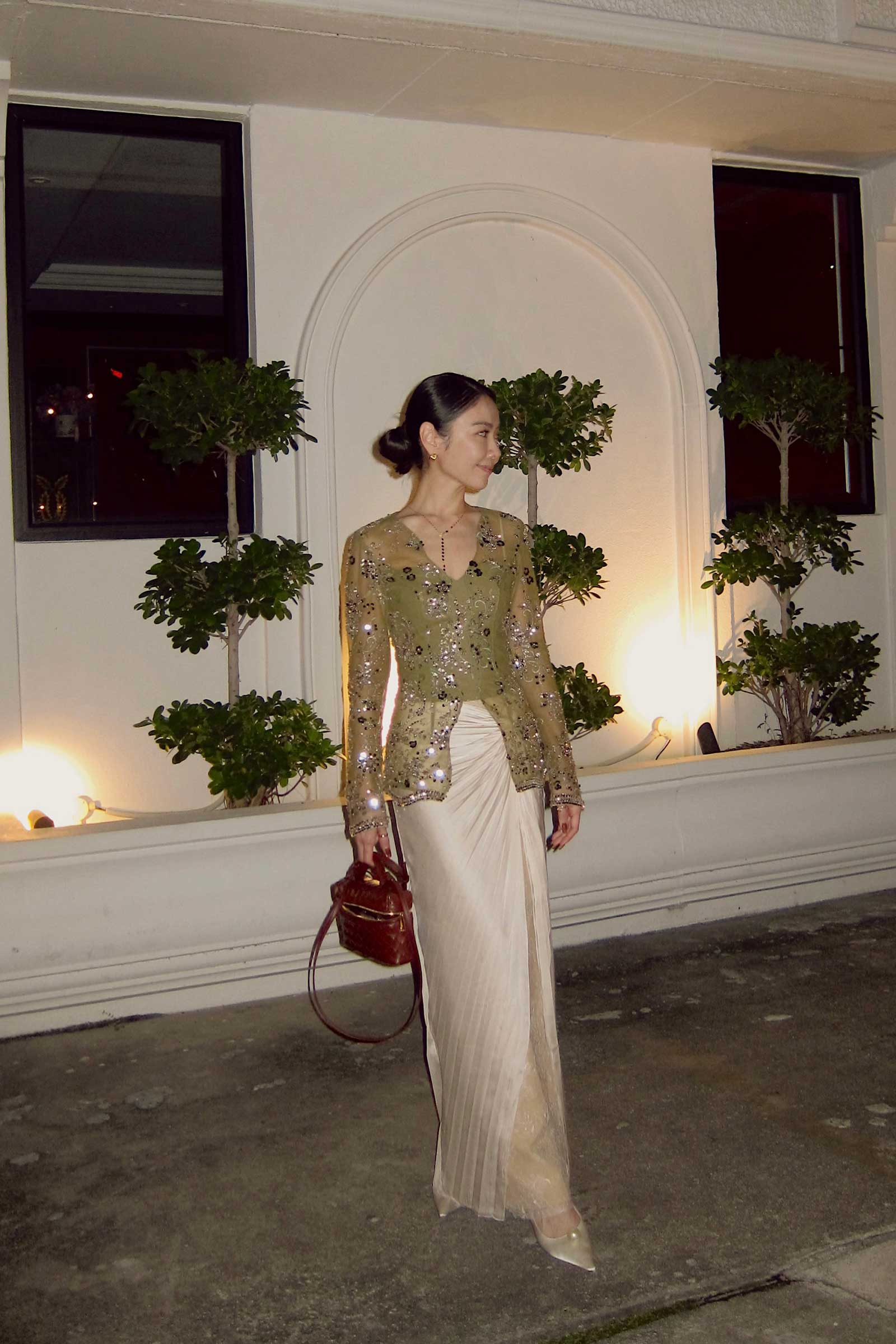 Lara Skirt (Champagne) - Image 8