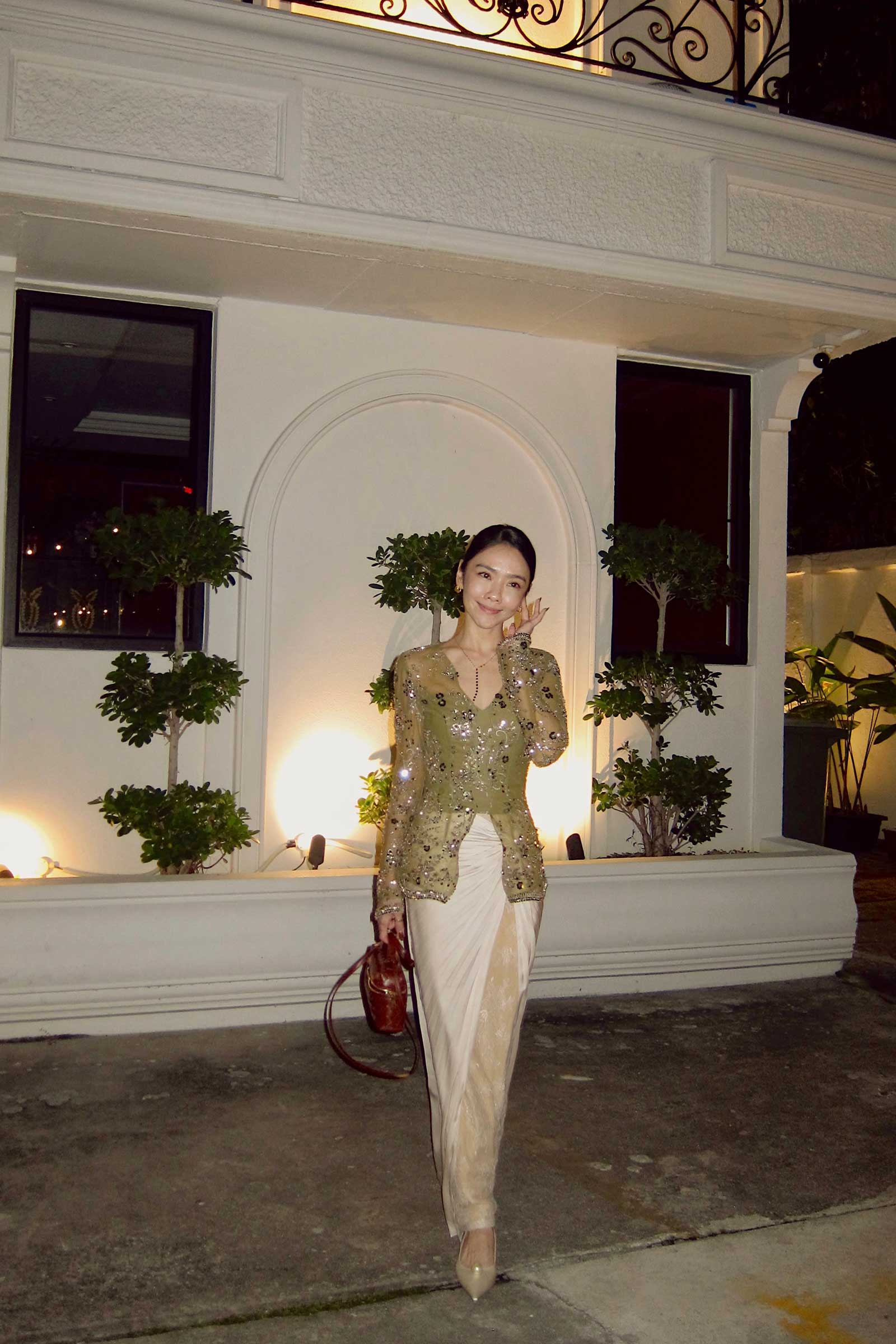 Lara Skirt (Champagne) - Image 9