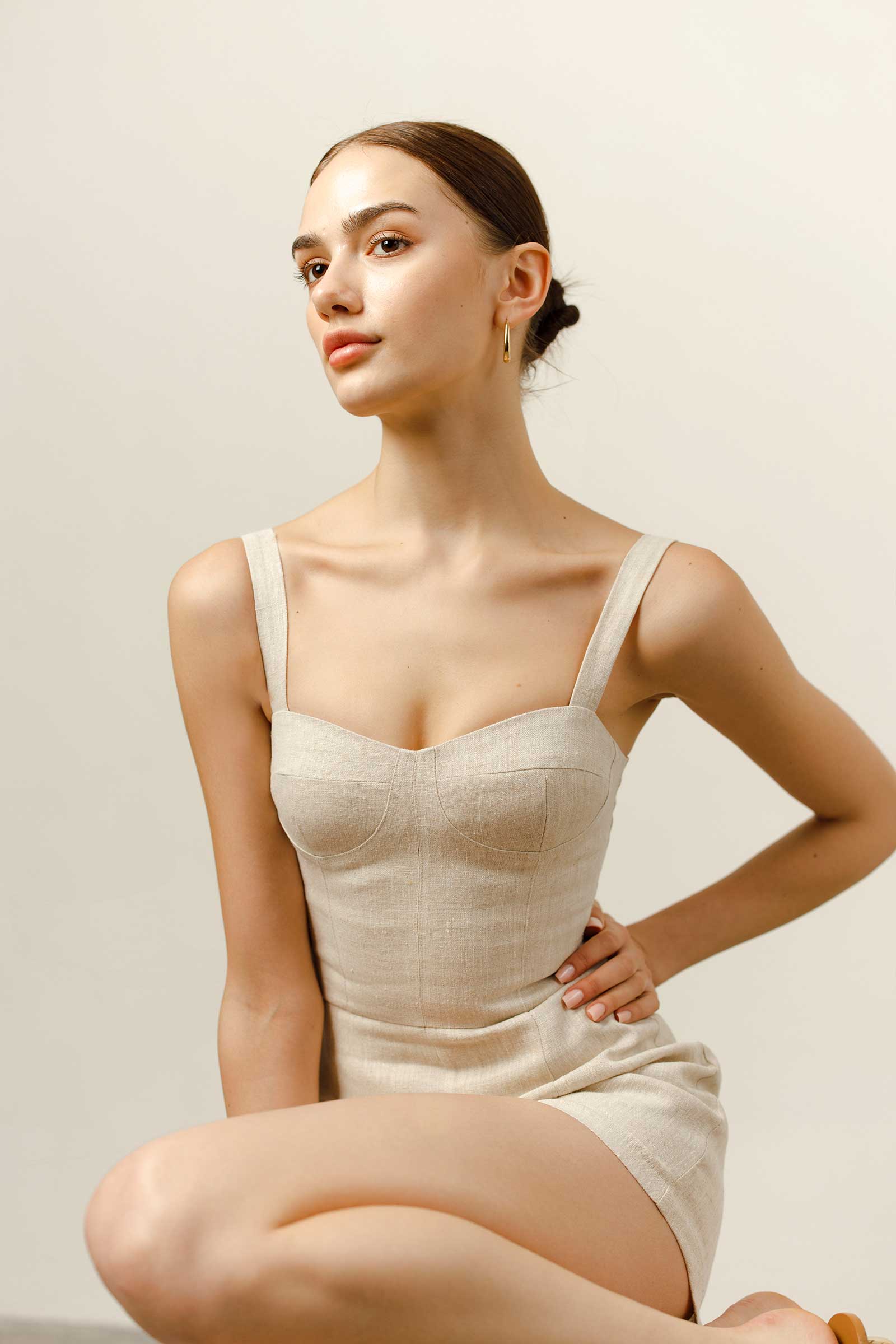 Dary Romper (Linen) - Image 6