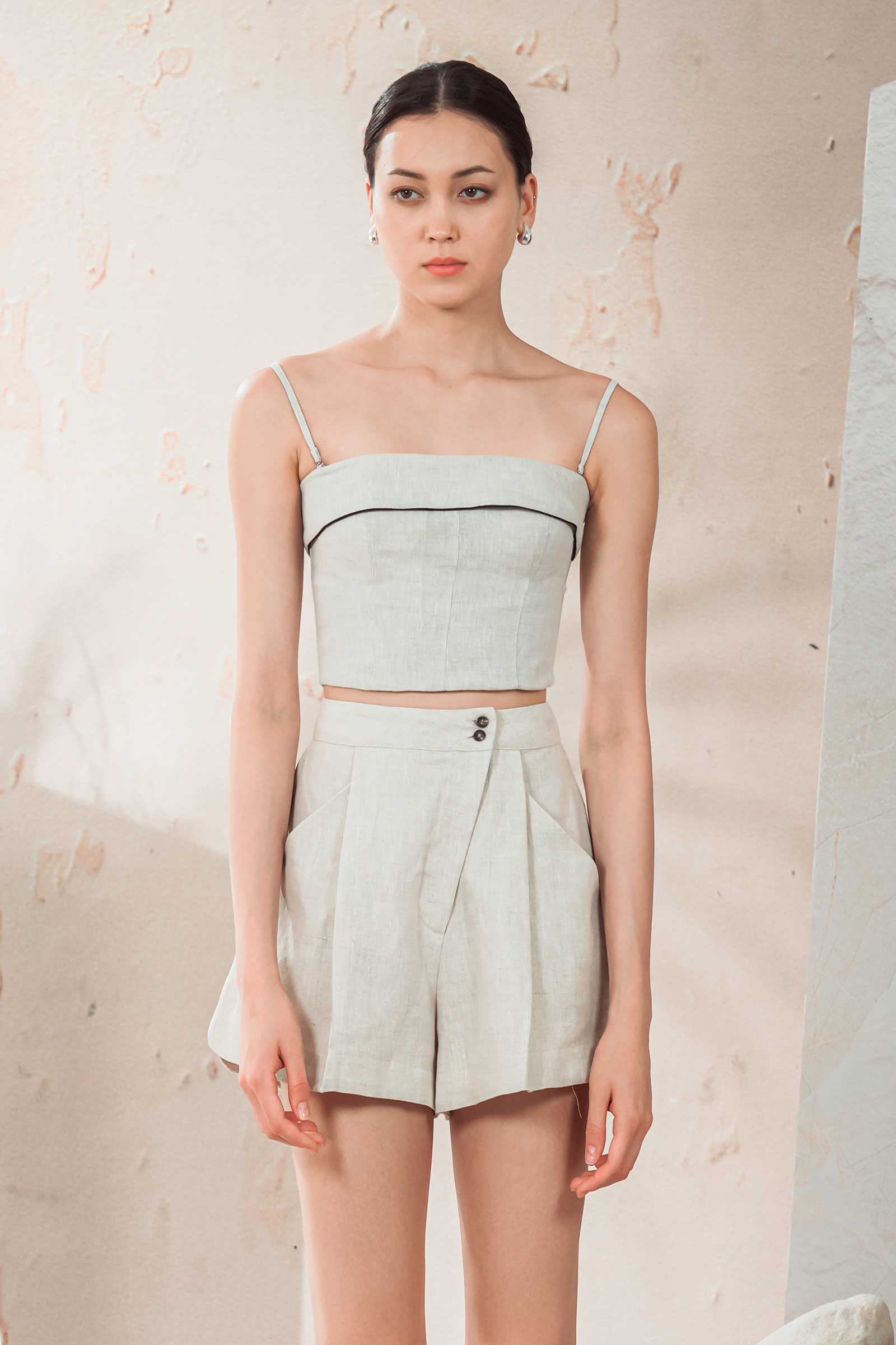 Darva Shorts (Linen) - Image 5