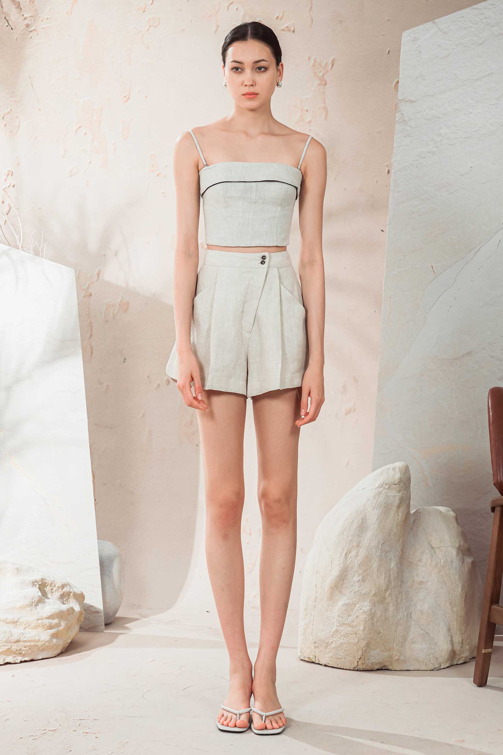 Darva Shorts (Linen) - Image 7