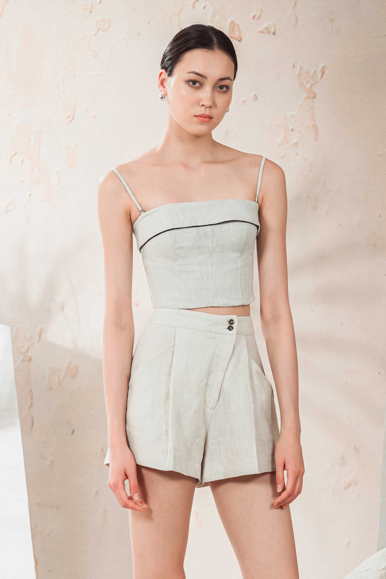 Dinxio Top (Linen) - Image 2