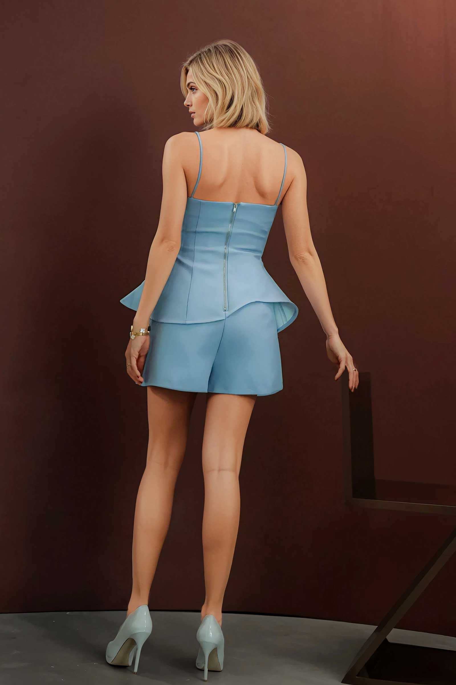 Dourix Romper (Baby Blue) - Image 4