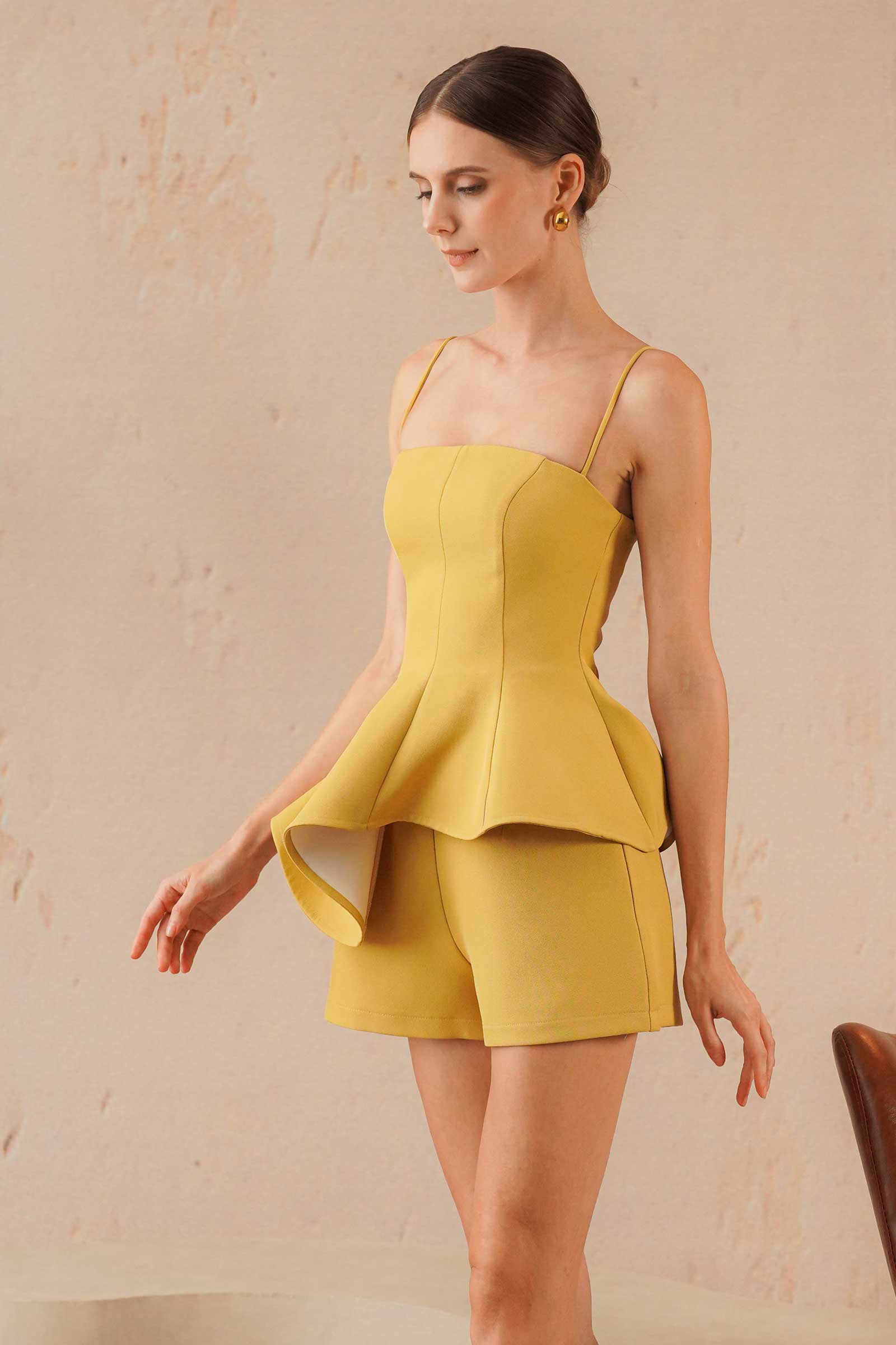 Dourix Romper (Yellow) - Image 8