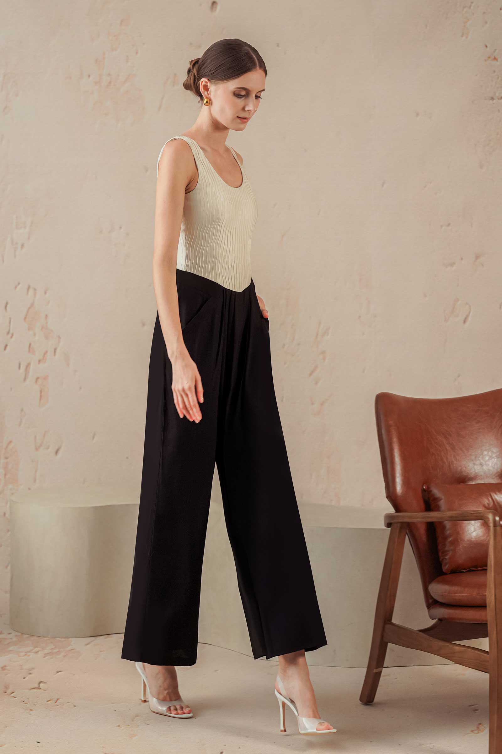 Disv Jumpsuit (Champagne) - Image 10