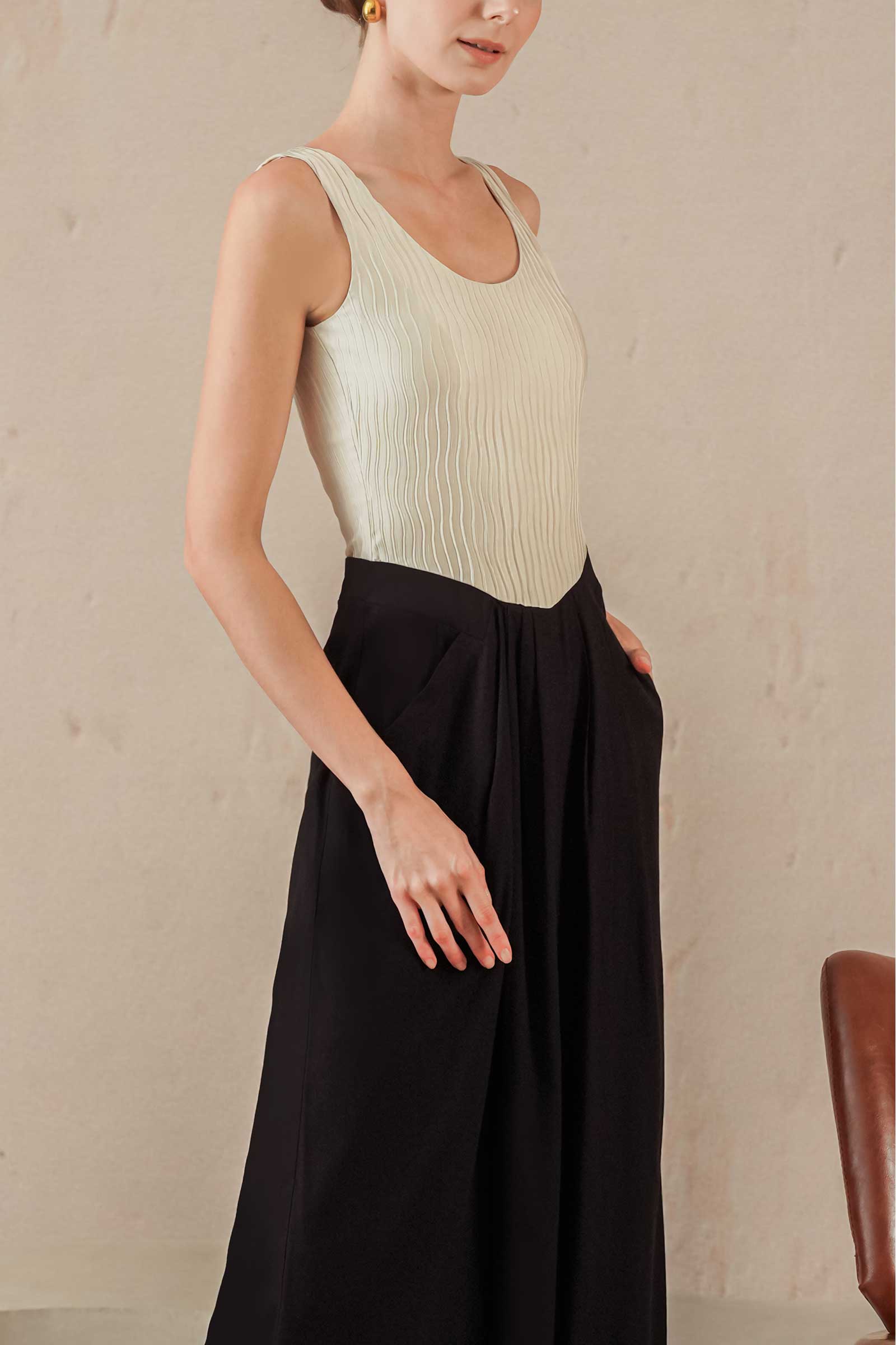 Disv Jumpsuit (Champagne) - Image 11