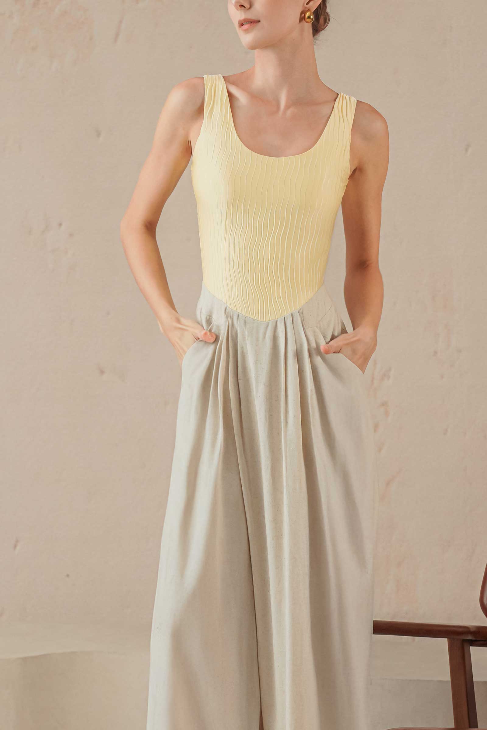 Disv Jumpsuit (Yellow) - Image 2