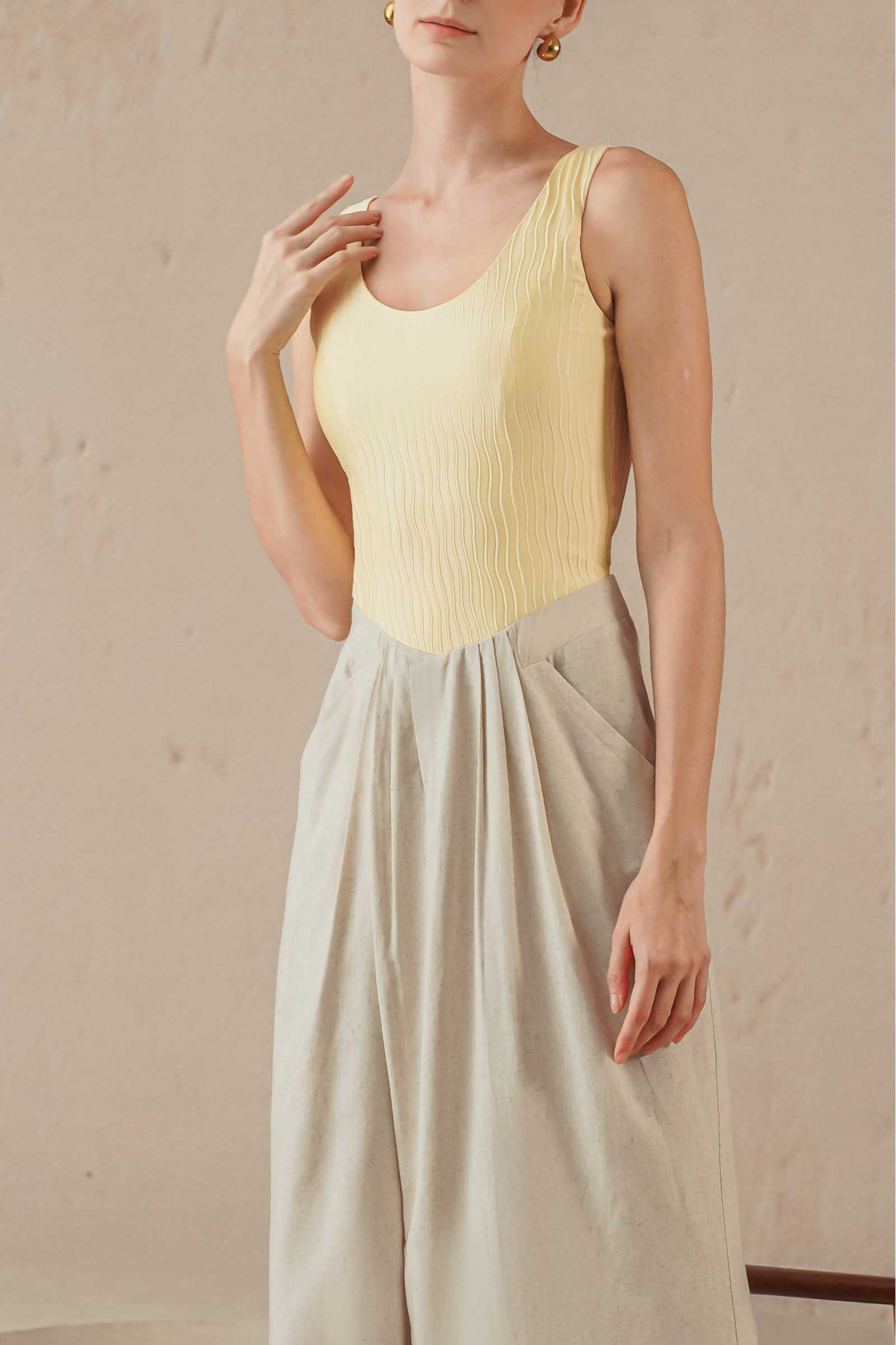 Disv Jumpsuit (Yellow) - Image 5