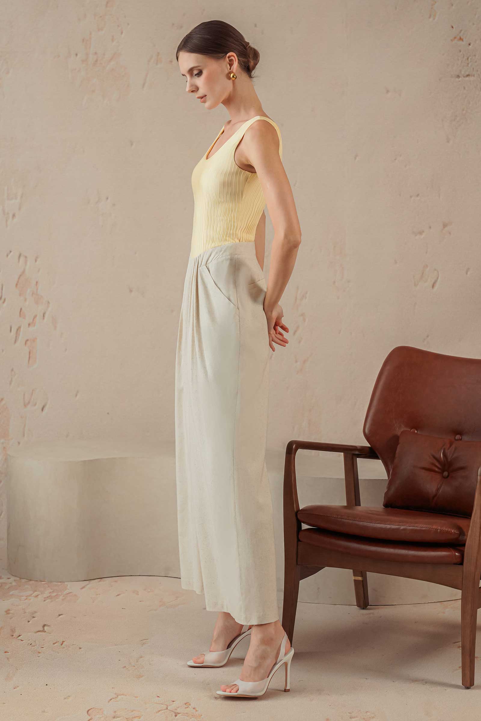 Disv Jumpsuit (Yellow) - Image 6