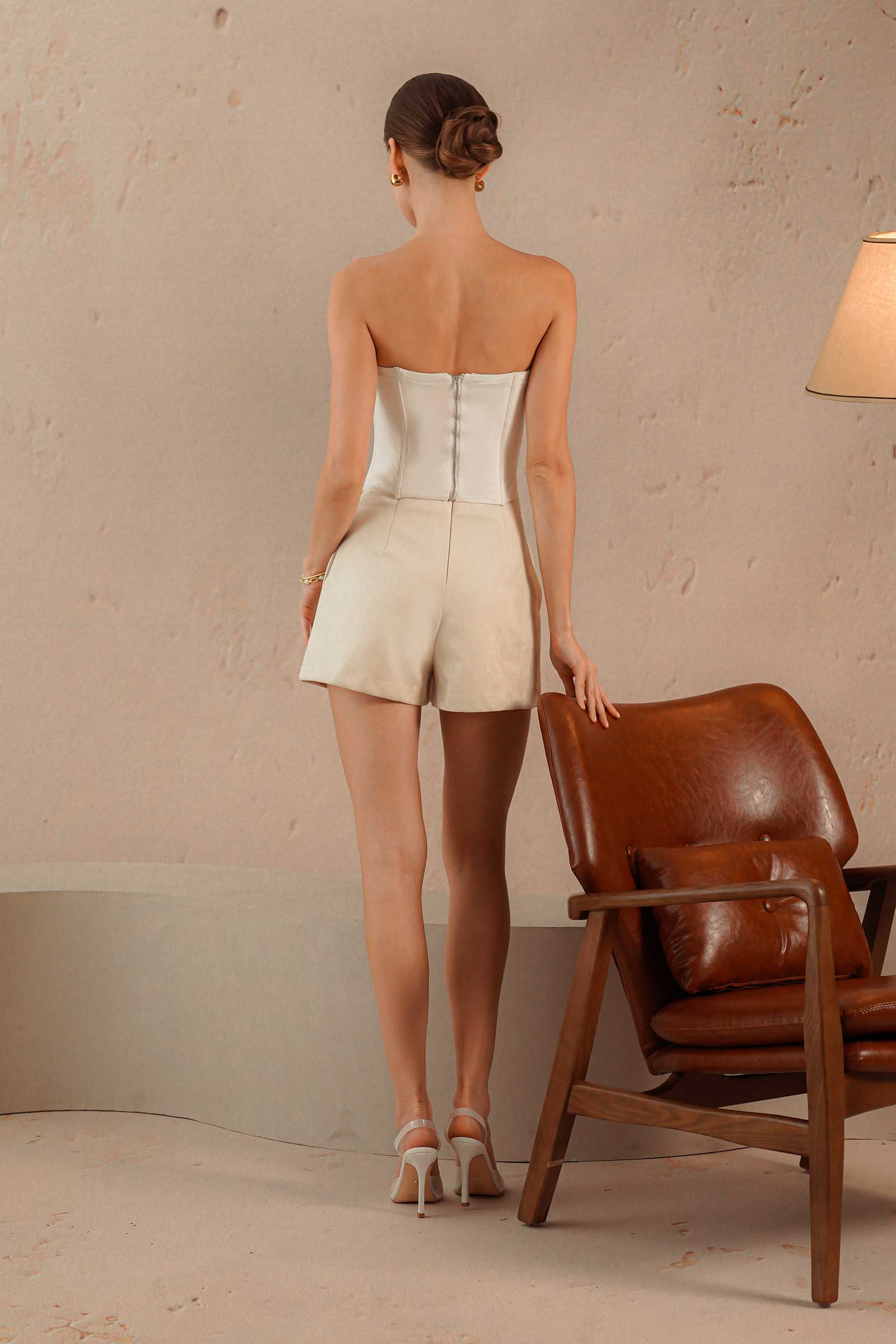 Dizid Skort (Ivory) - Image 3