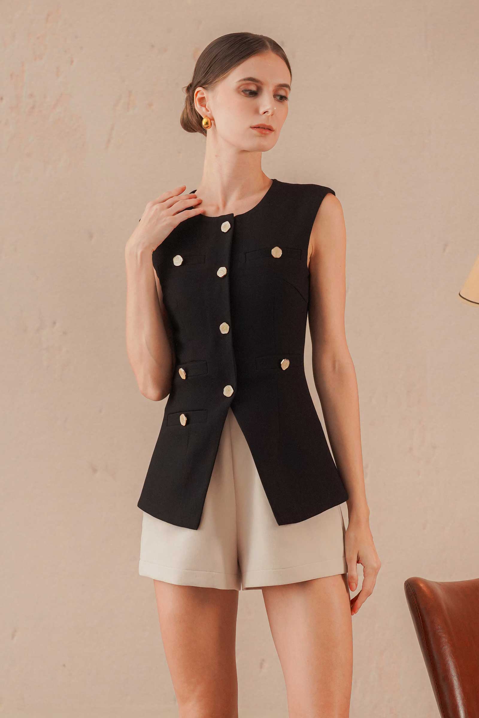 Dieqa Romper (Black) - Image 4