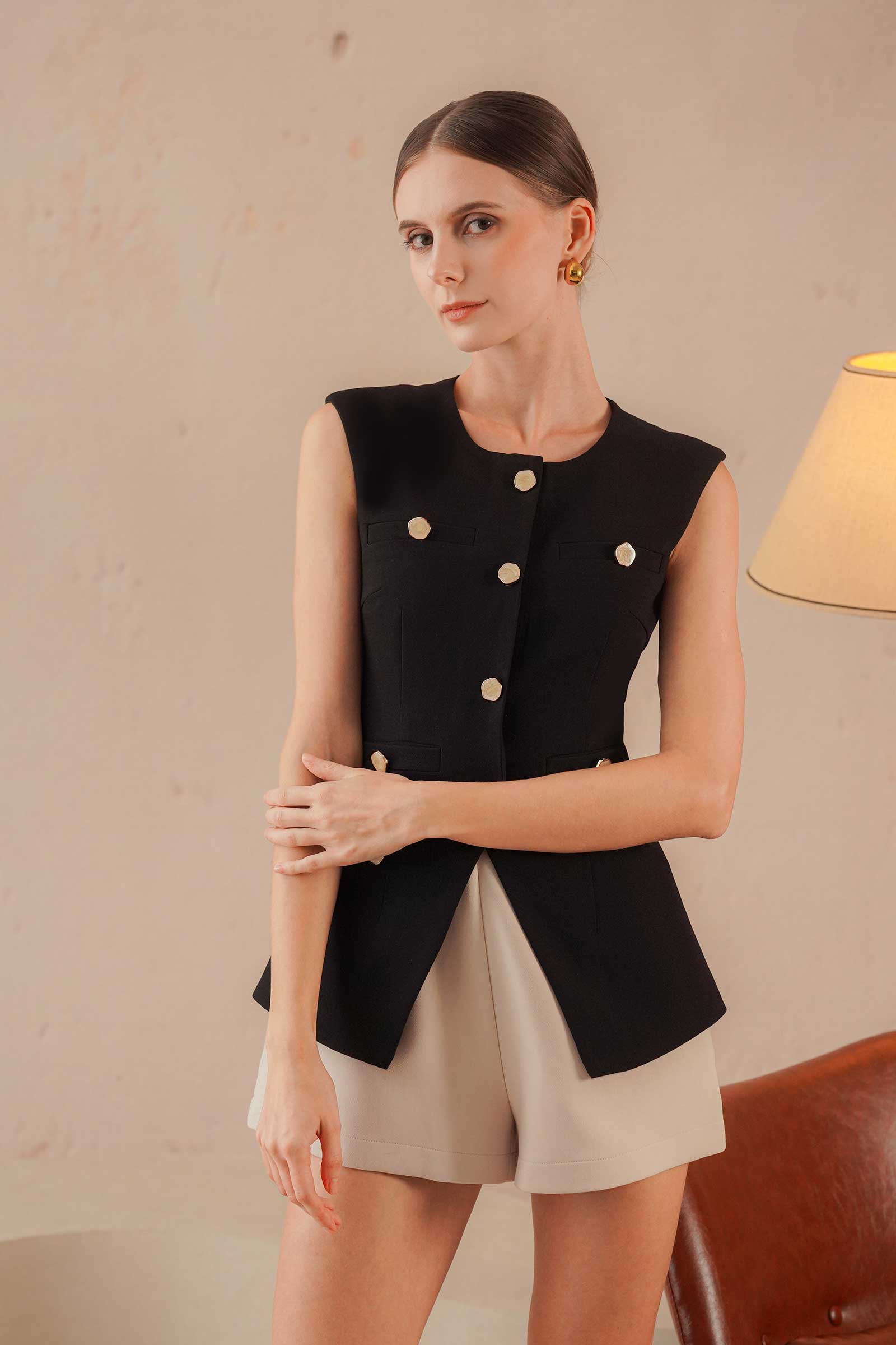 Dieqa Romper (Black) - Image 6