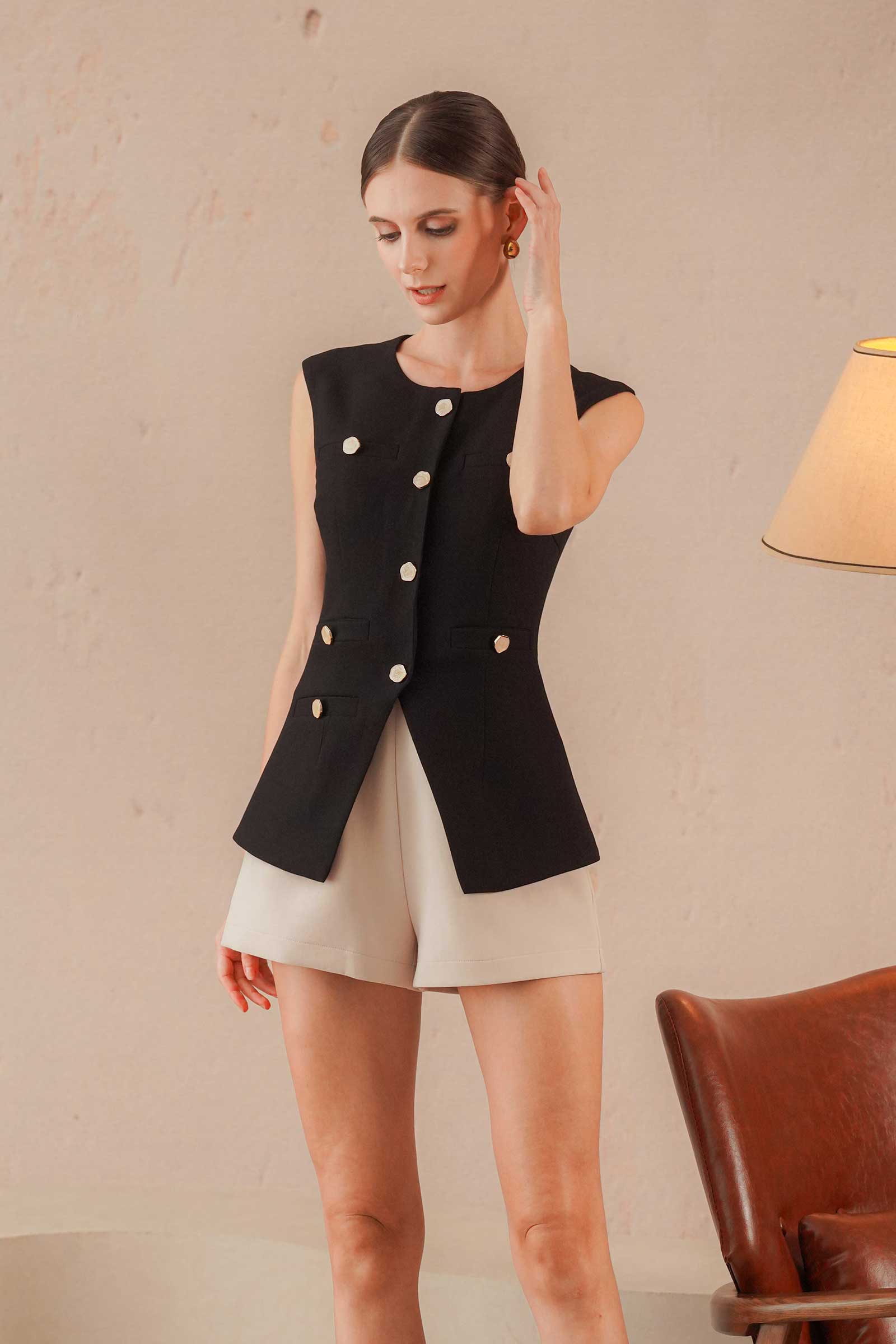 Dieqa Romper (Black) - Image 9