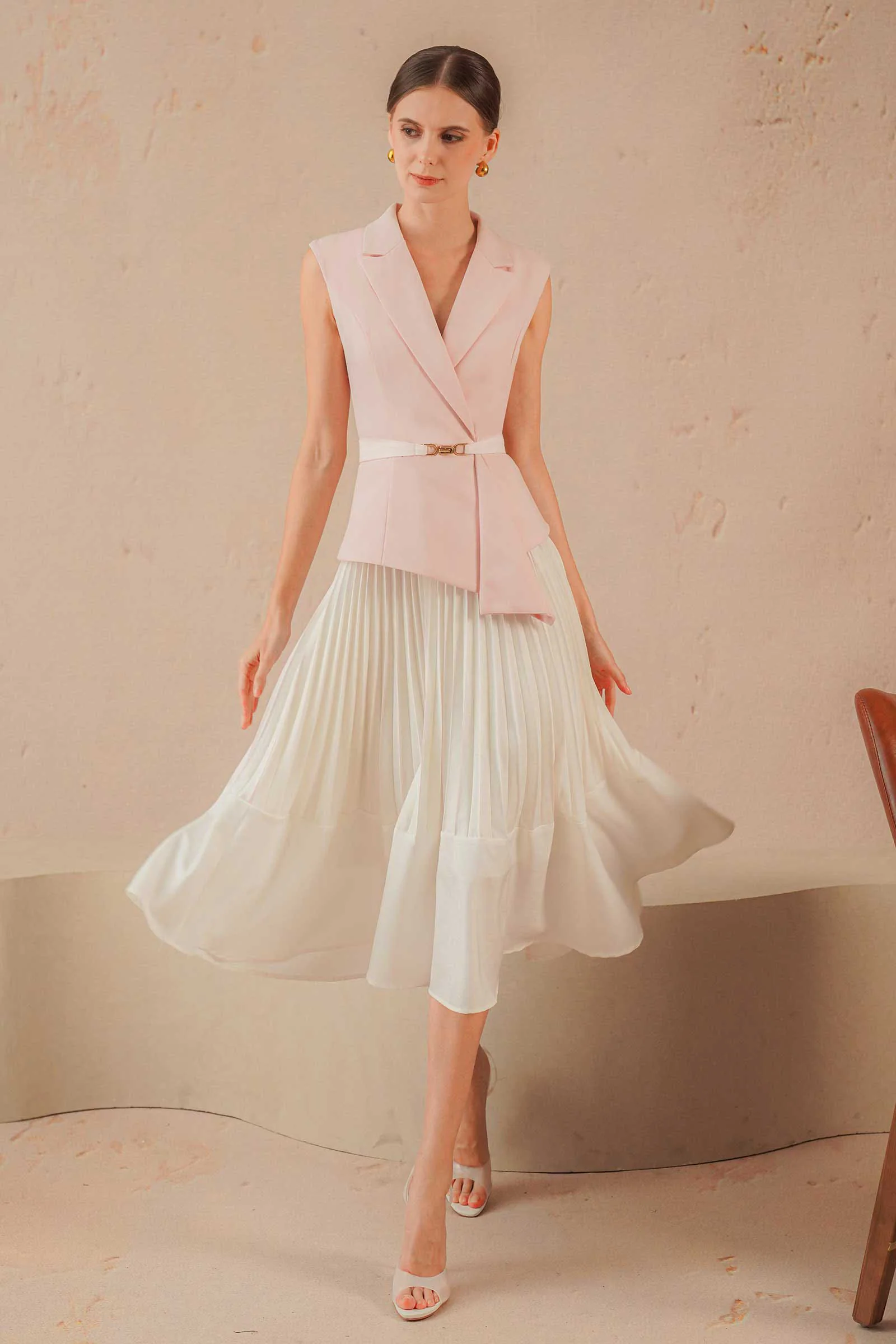 Dalier Dress (Pink) - Image 2