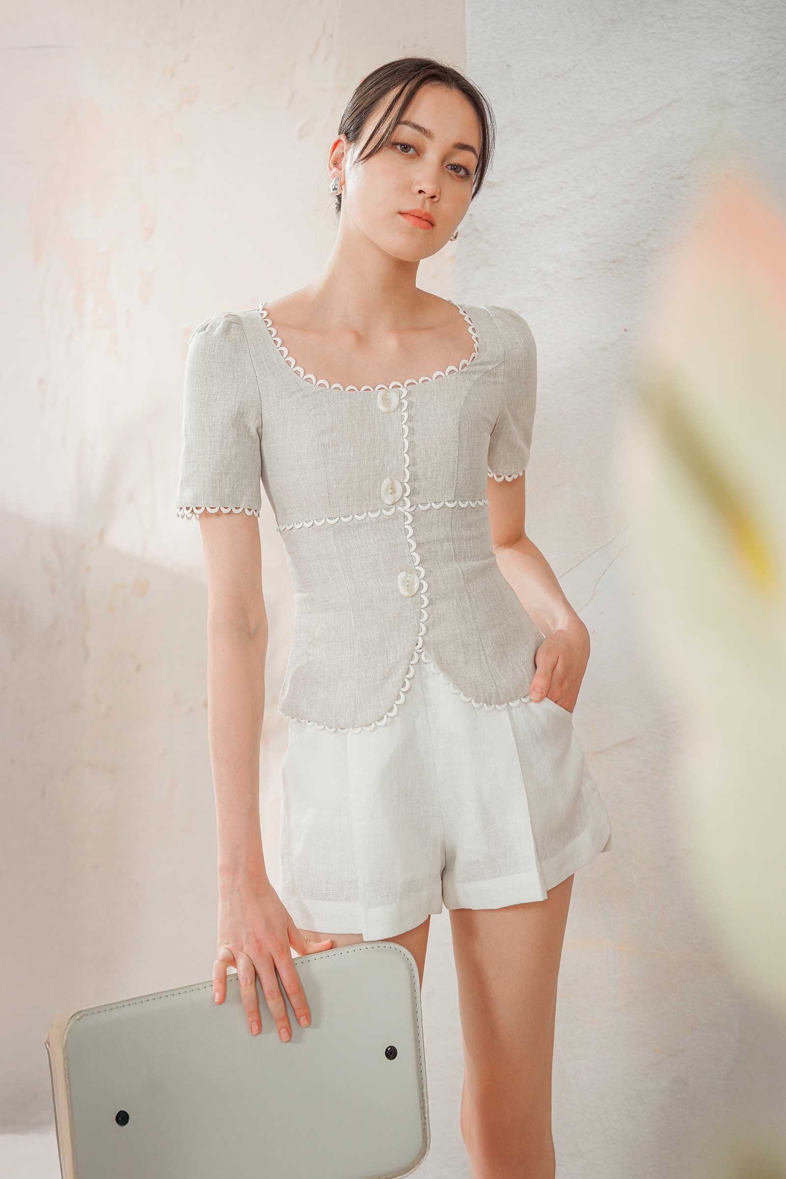 Disveu Romper (Linen) - Image 3