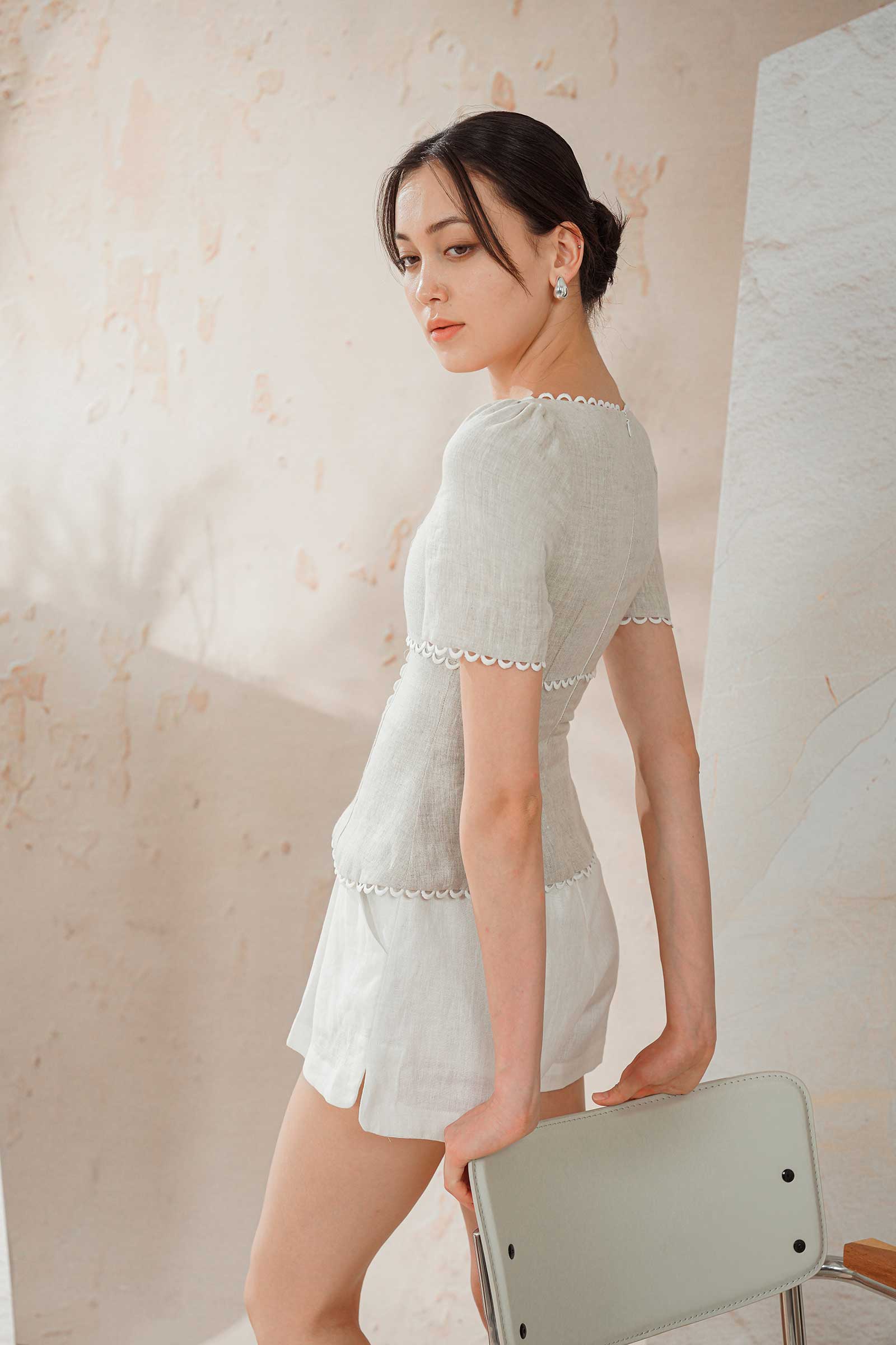 Disveu Romper (Linen) - Image 4