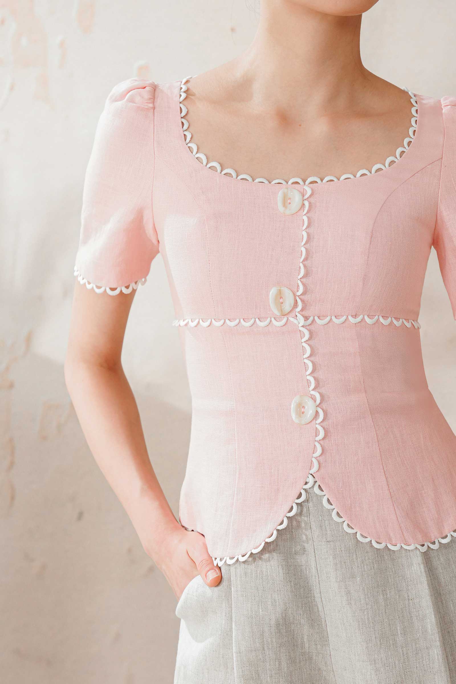 Disveu Romper (Pink) - Image 2